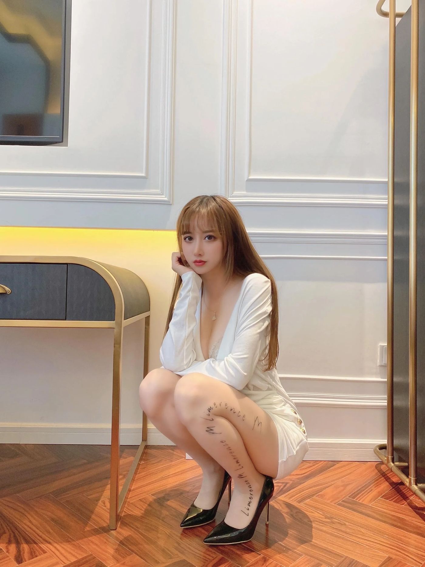 过期米线线喵 – NO.120 丝袜合集（6套）-2 [28P]插图