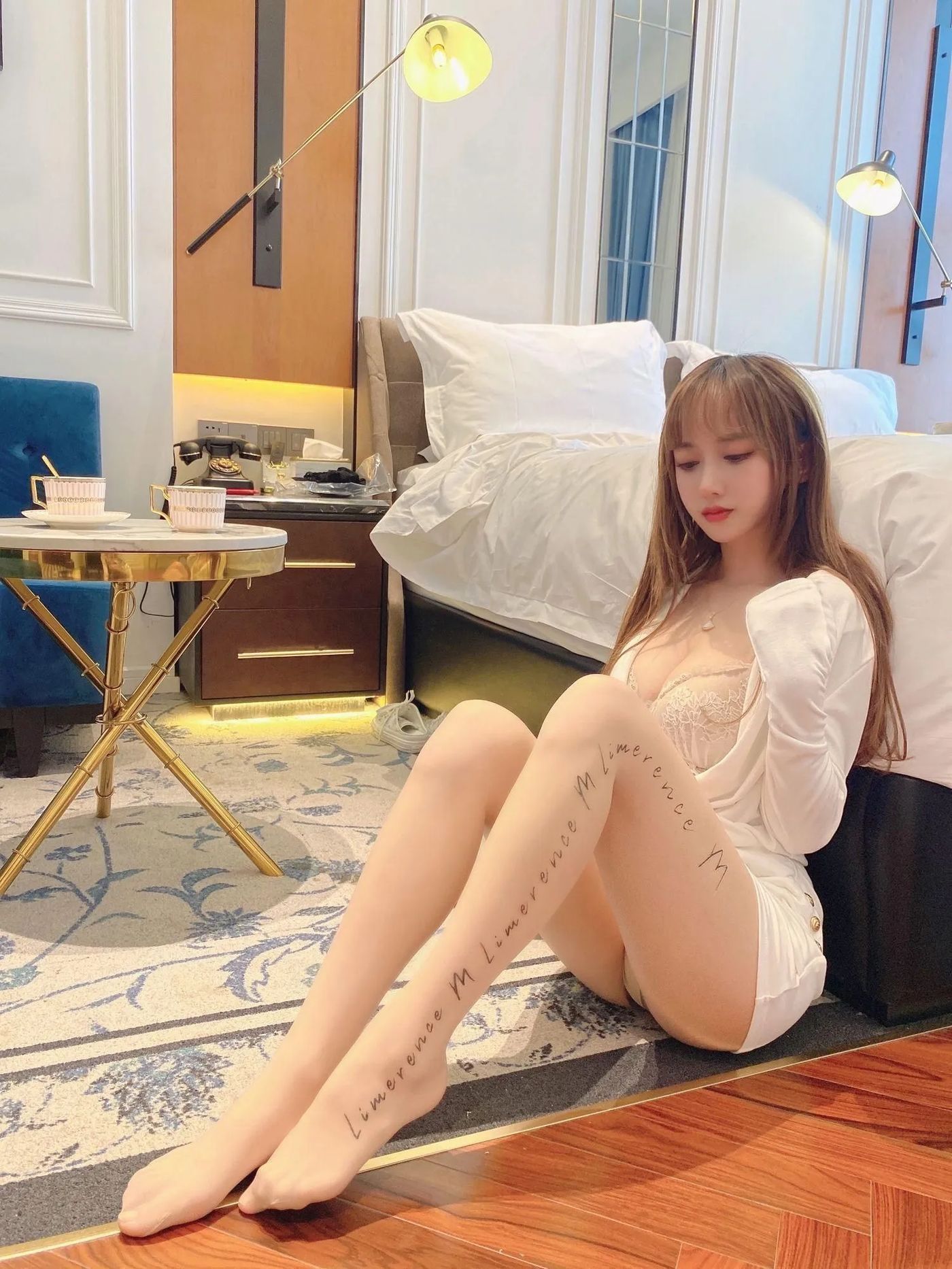 过期米线线喵 – NO.120 丝袜合集（6套）-2 [28P]插图6