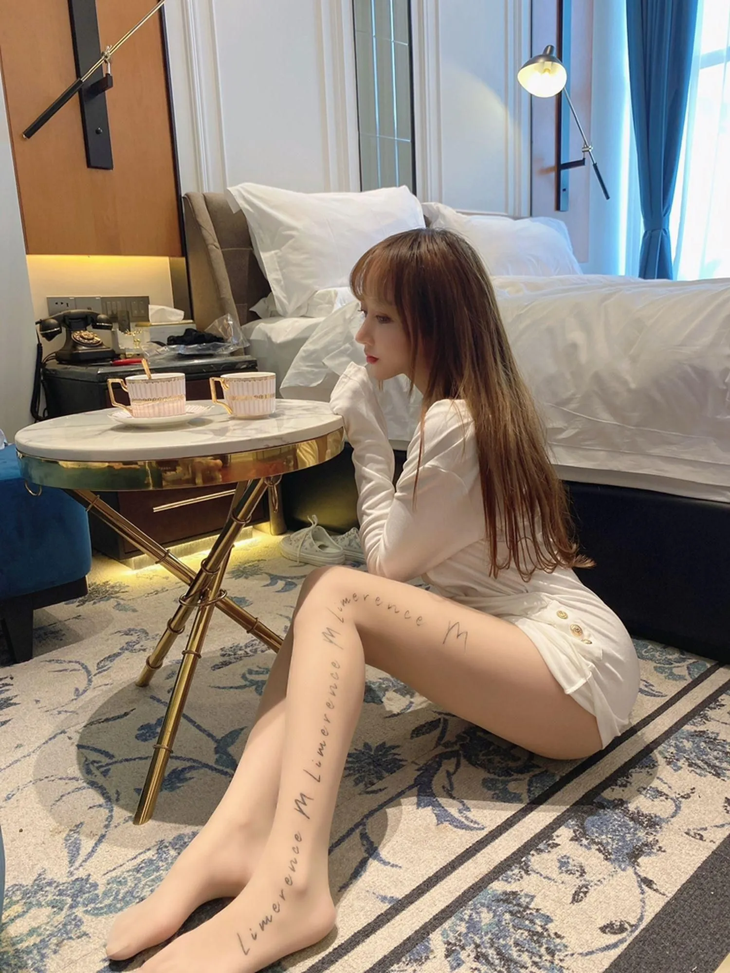 过期米线线喵 – NO.120 丝袜合集（6套）-2 [28P]插图2