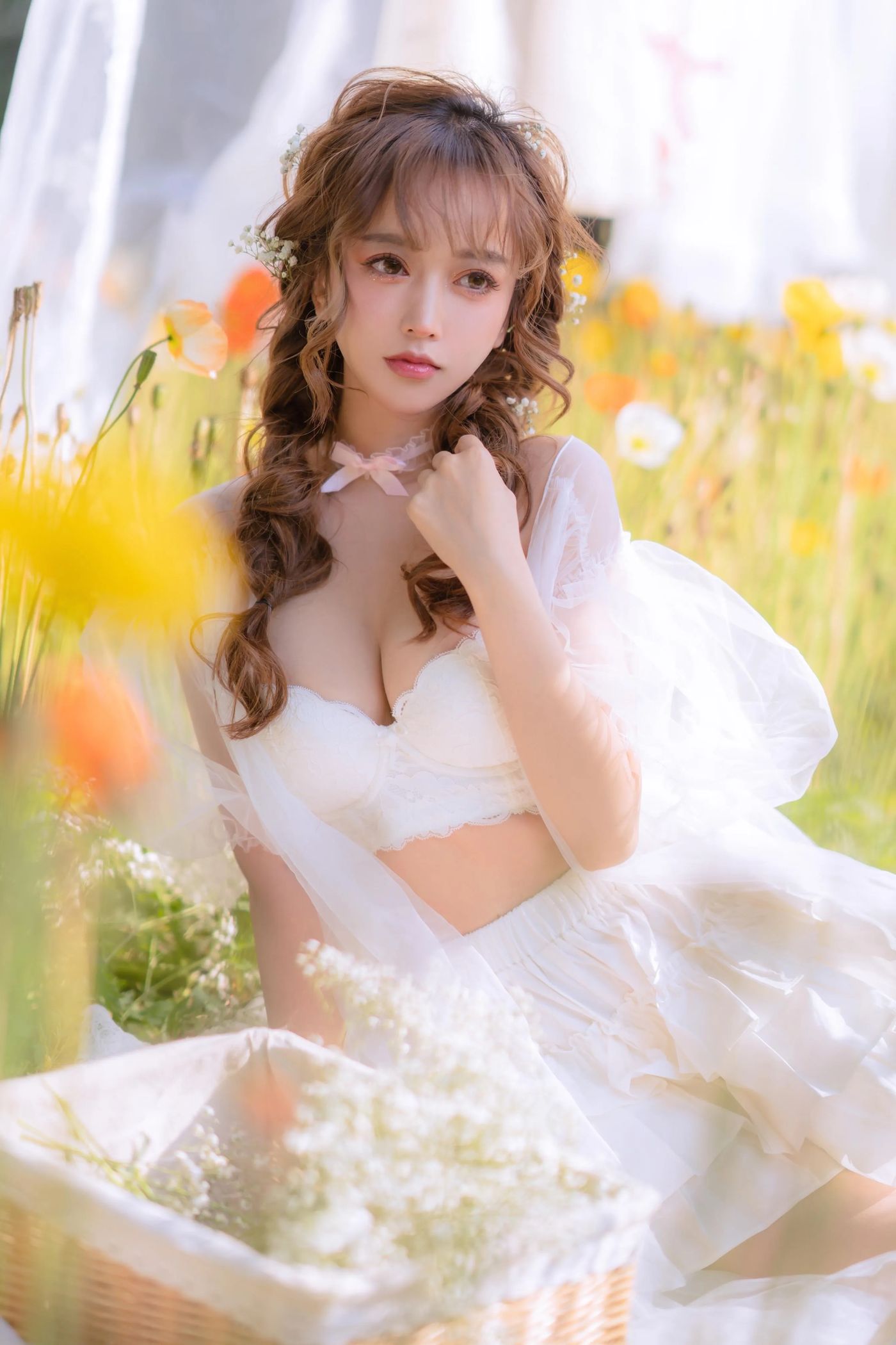 过期米线线喵 – NO.122 夏日限定 晒衣服 [41P]插图6