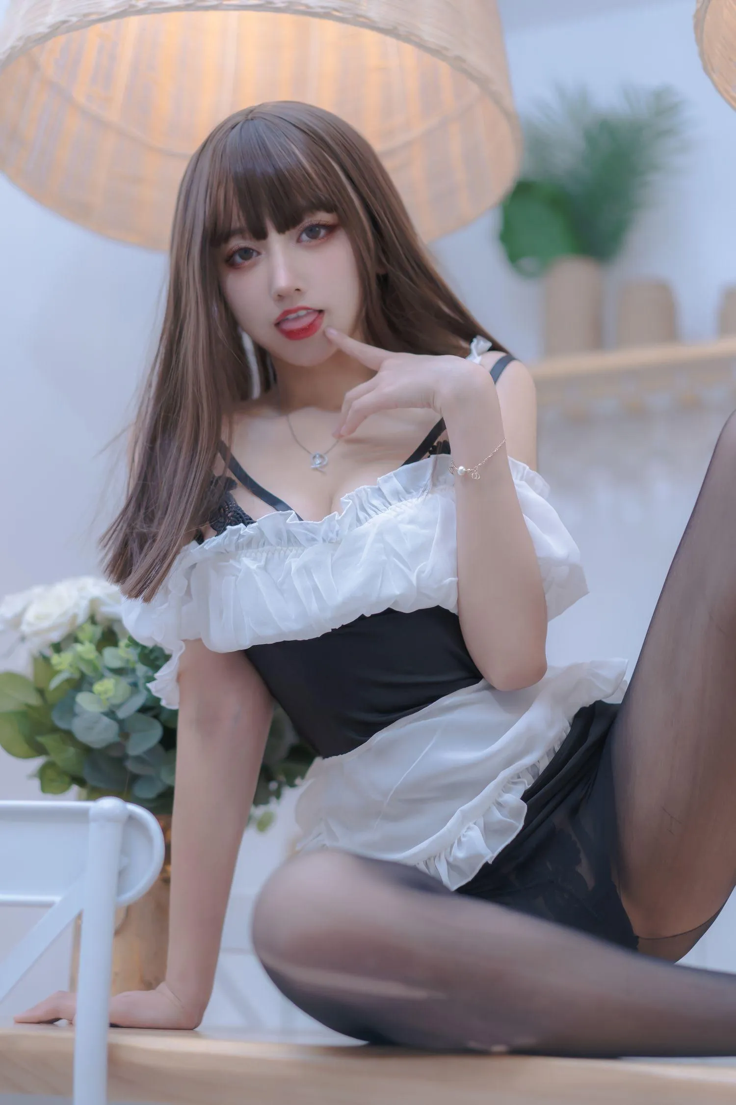 过期米线线喵 – NO.125 女仆使用手册 [69P]插图6
