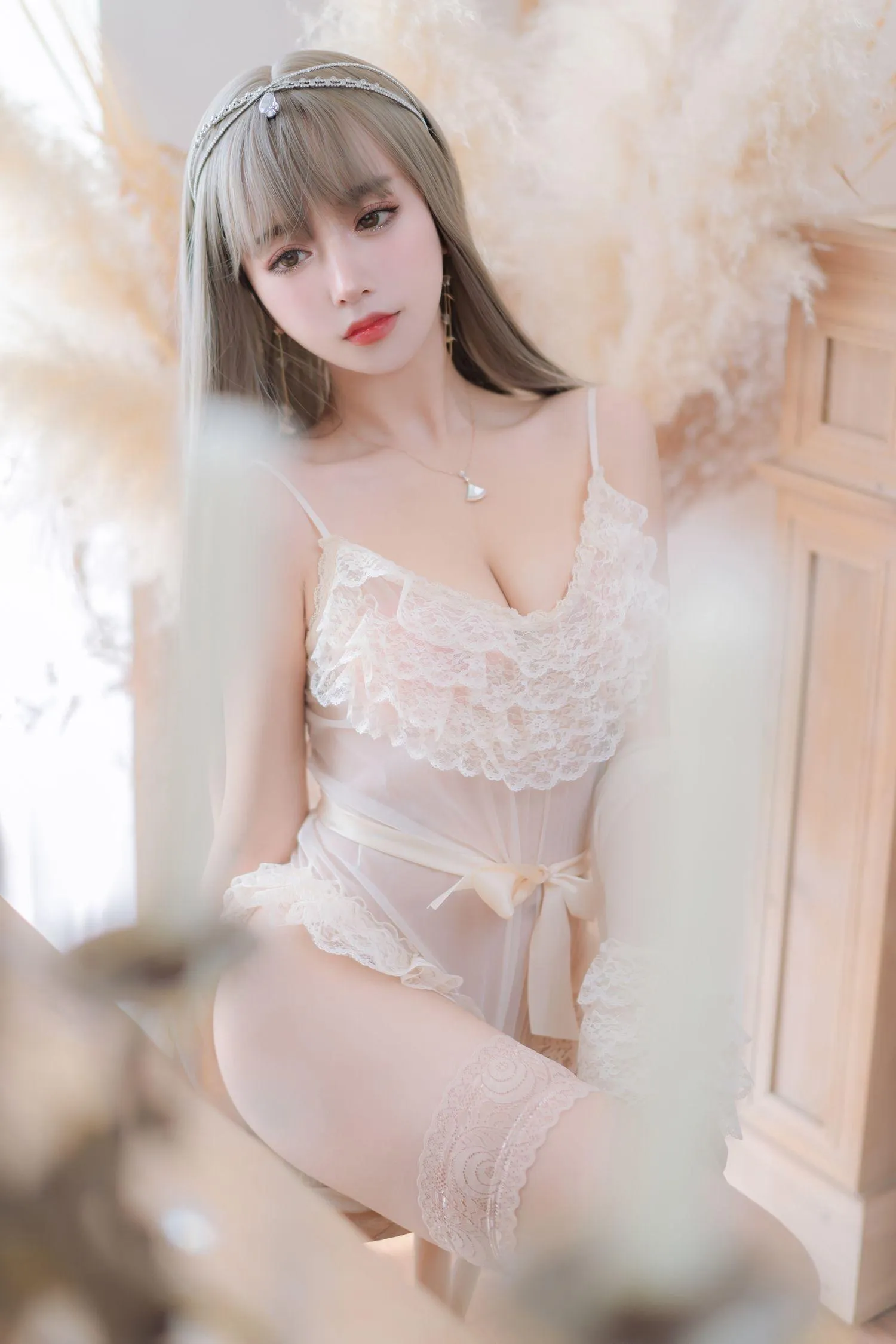 过期米线线喵 – NO.128 凡尔赛公主 [52P]插图9