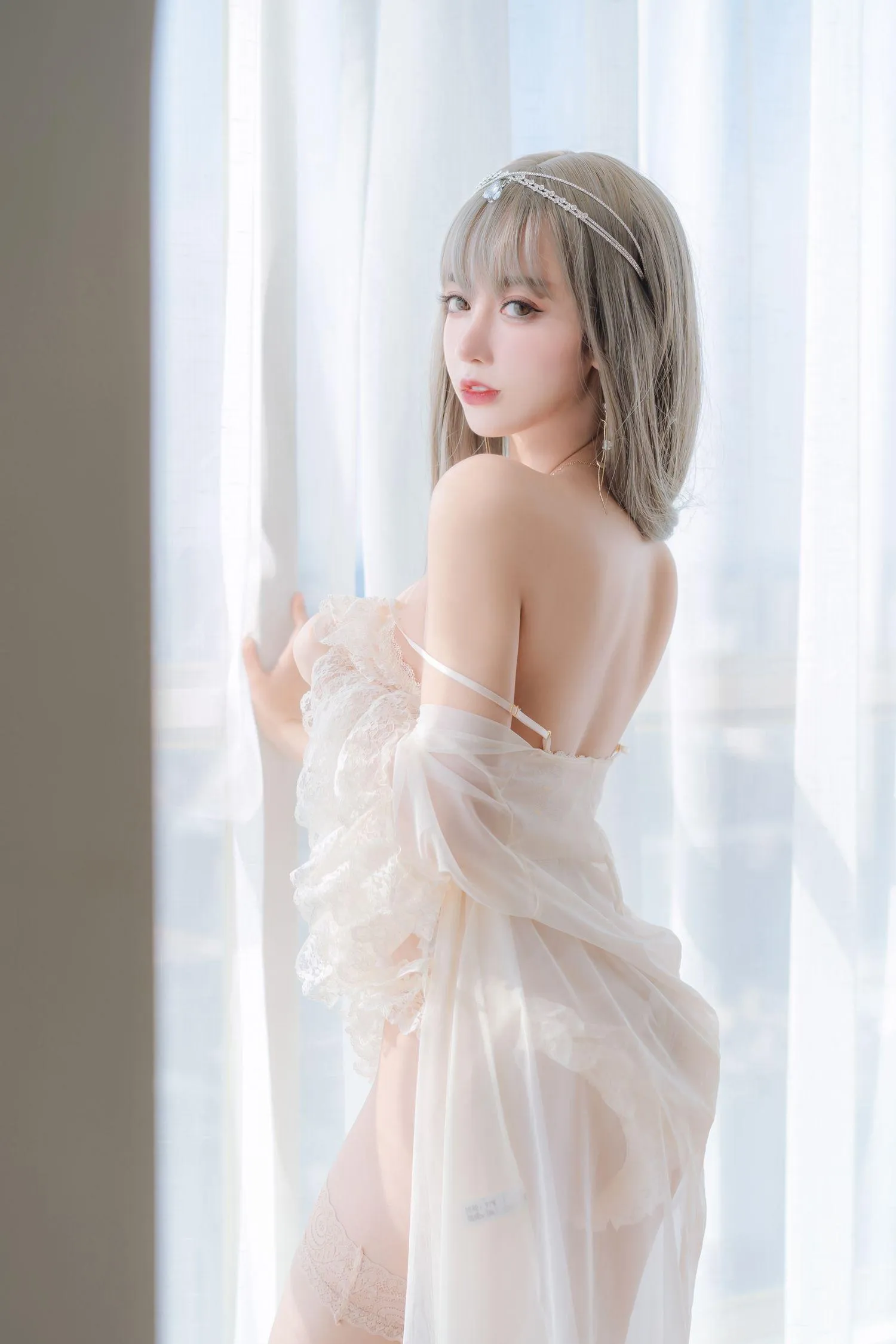 过期米线线喵 – NO.128 凡尔赛公主 [52P]插图9