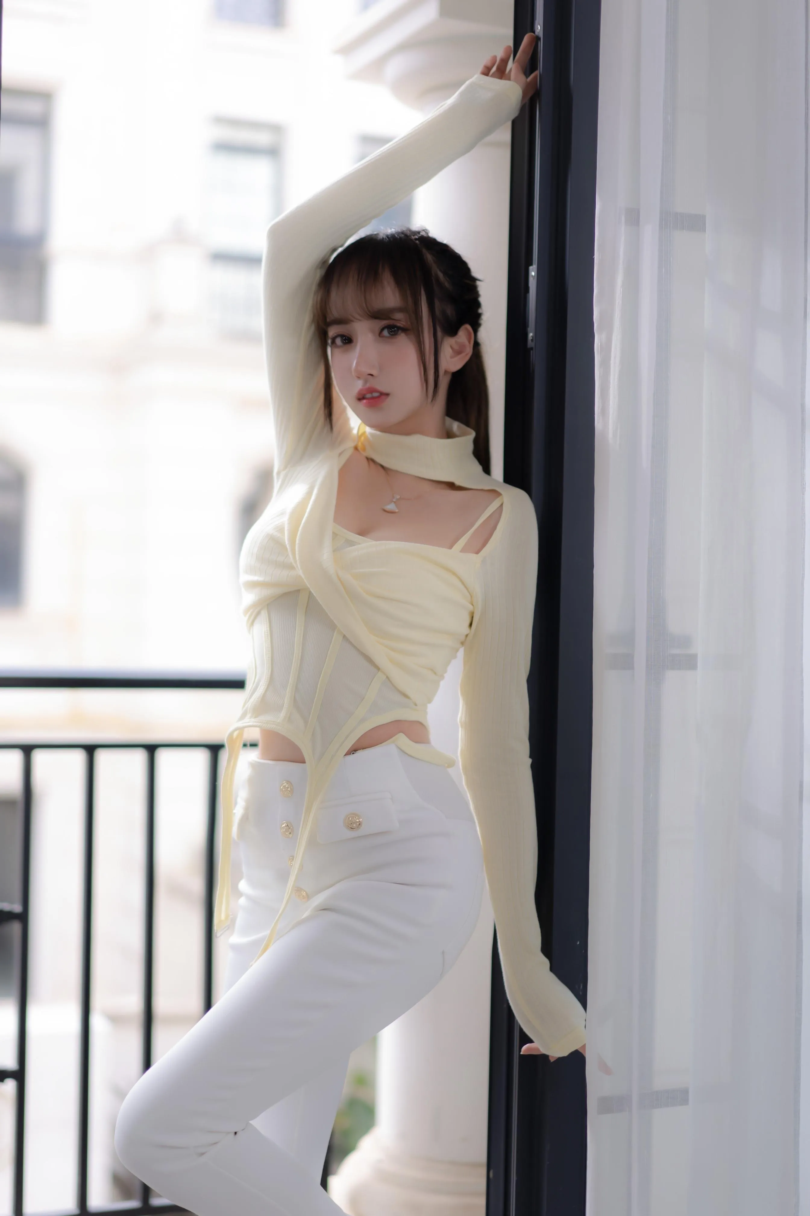 过期米线线喵 – NO.130 强制瑟瑟 [66P]插图7