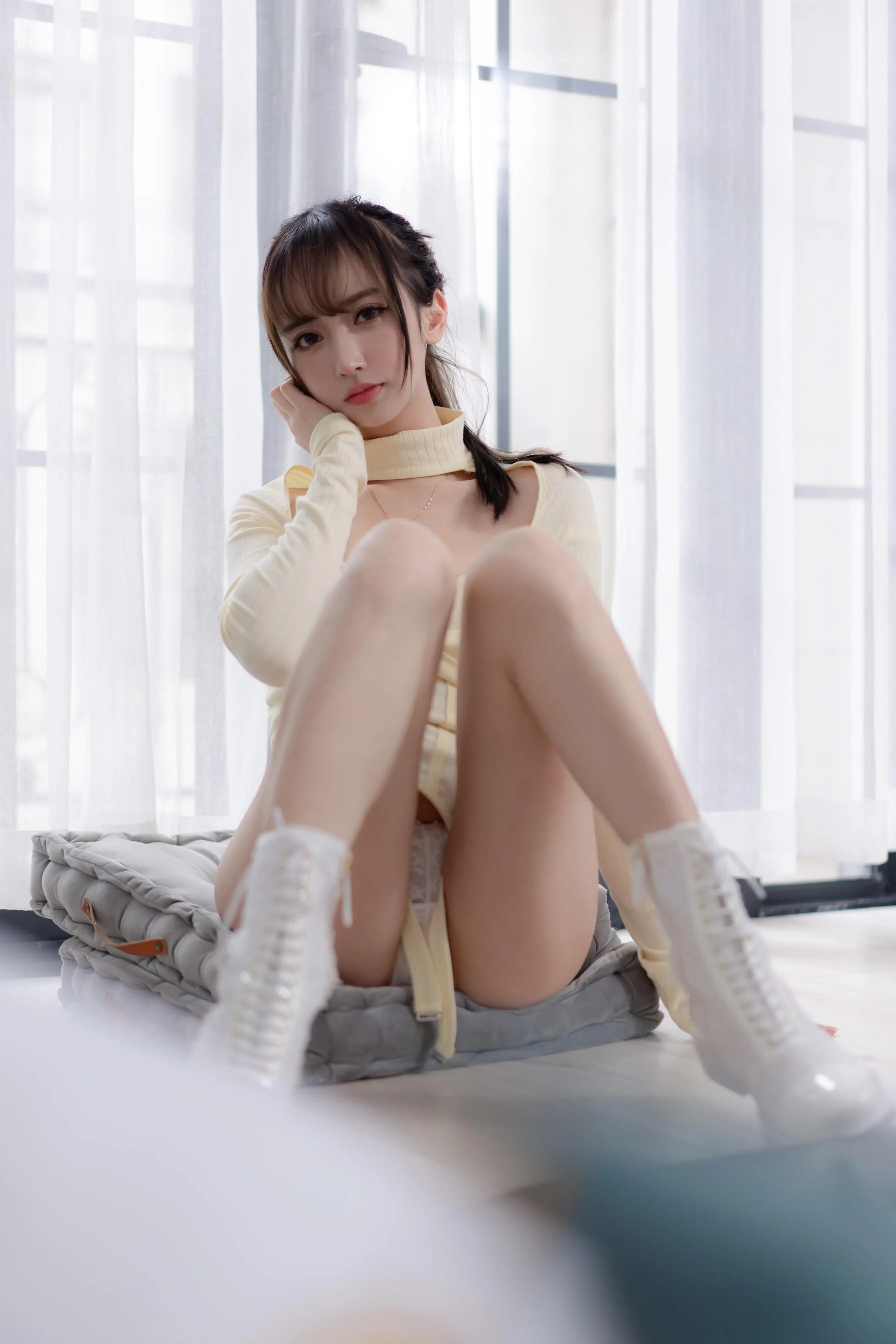 过期米线线喵 – NO.130 强制瑟瑟 [66P]插图3