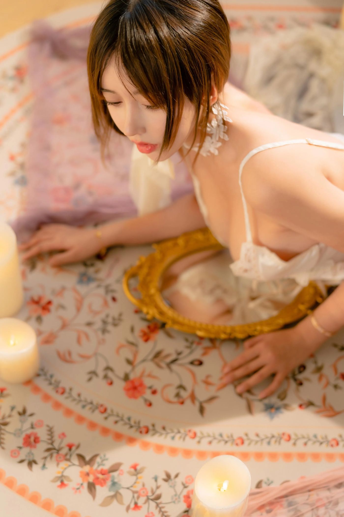 过期米线线喵 – NO.136 纯爱战神 [59P]插图5