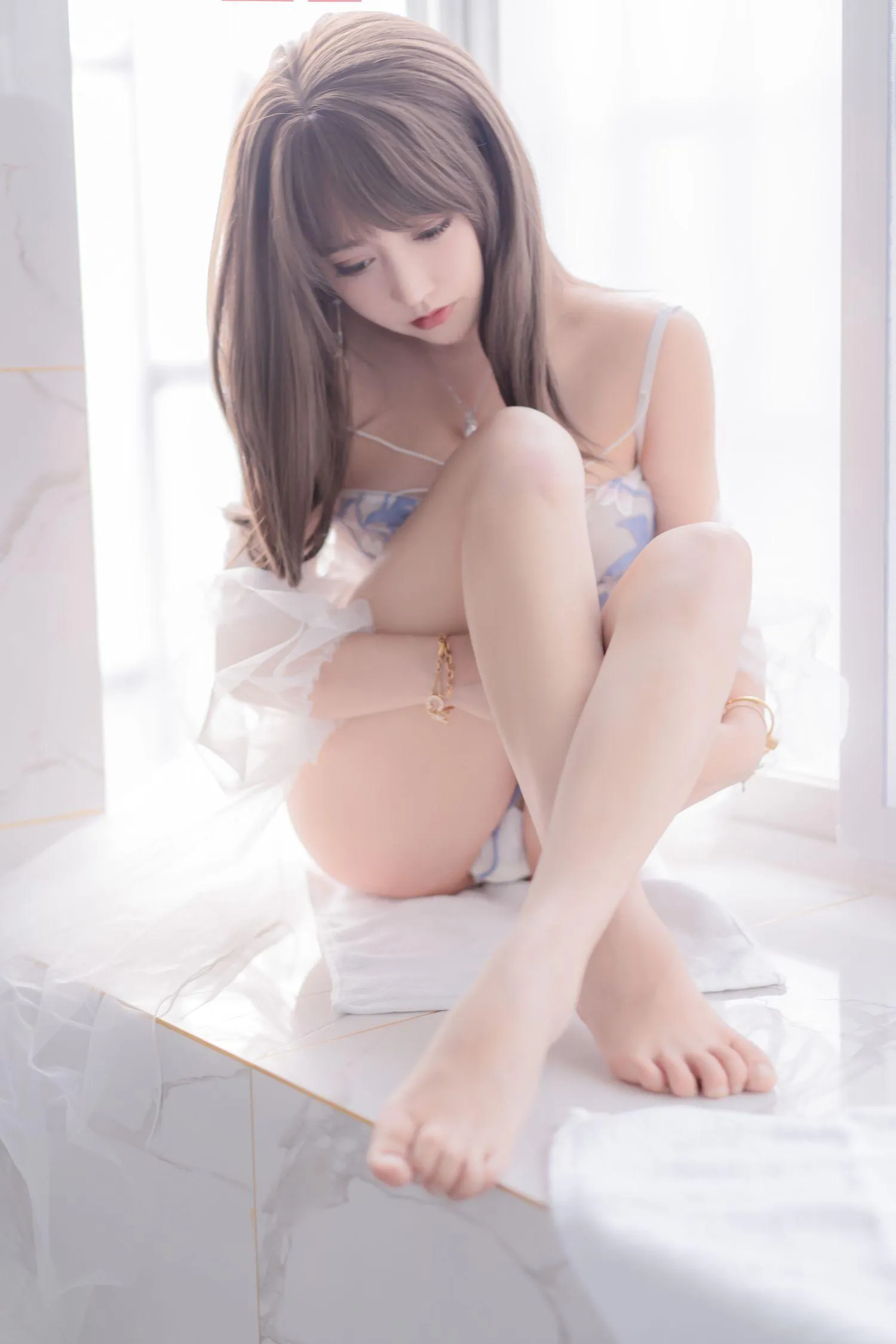 过期米线线喵 – NO.92 午后 [68P]插图1