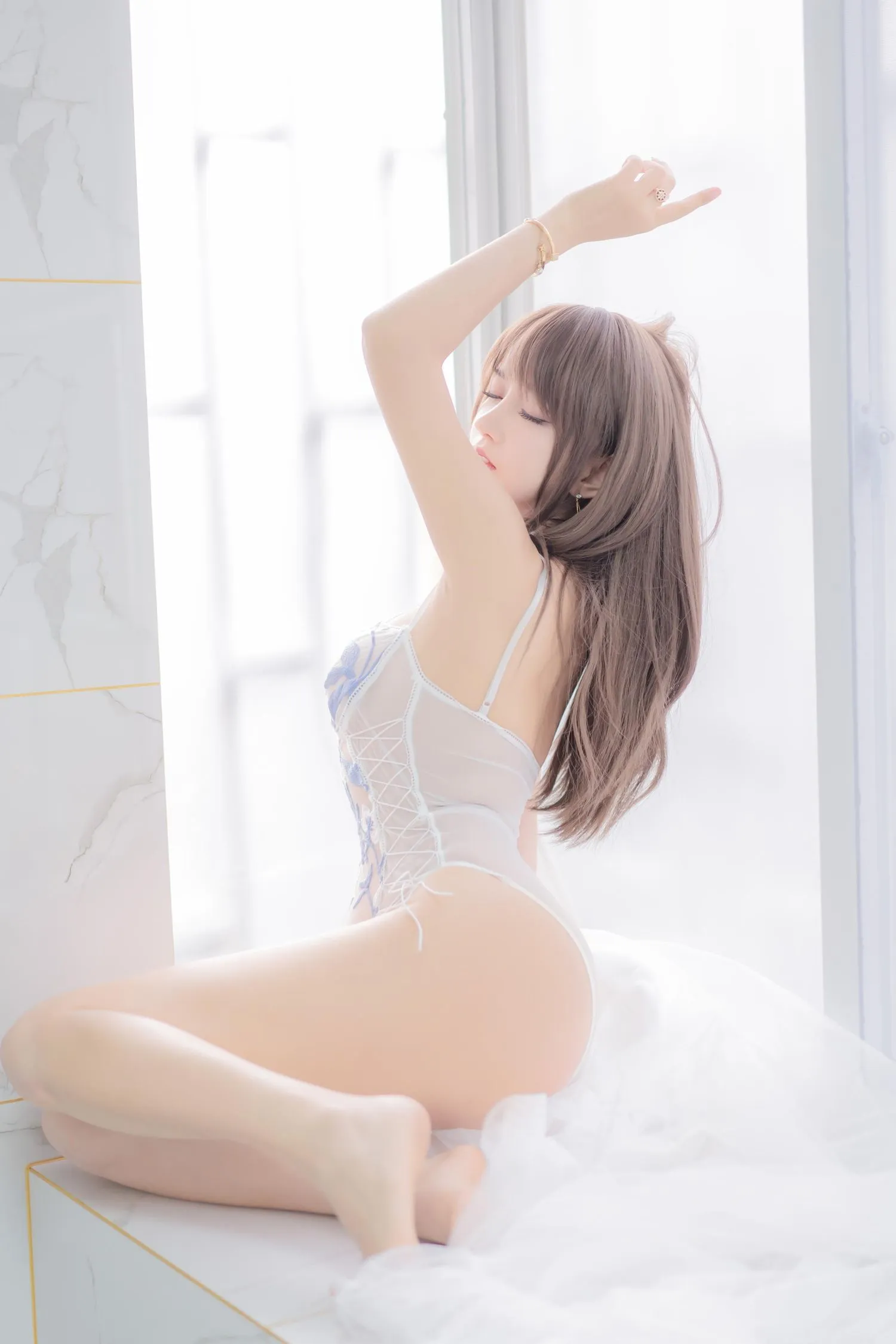 过期米线线喵 – NO.92 午后 [68P]插图8