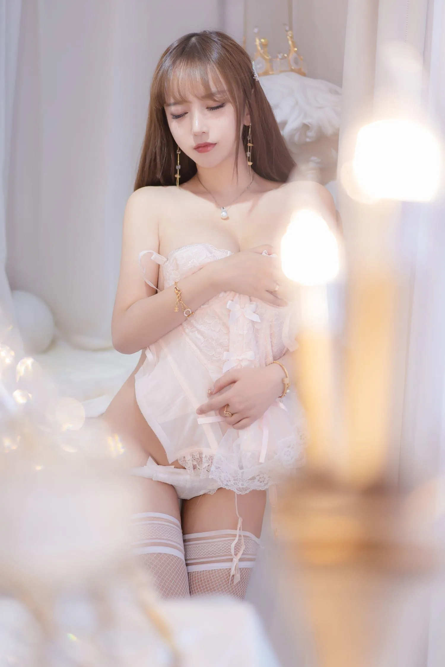 过期米线线喵 – NO.93 情书 [75P]插图2