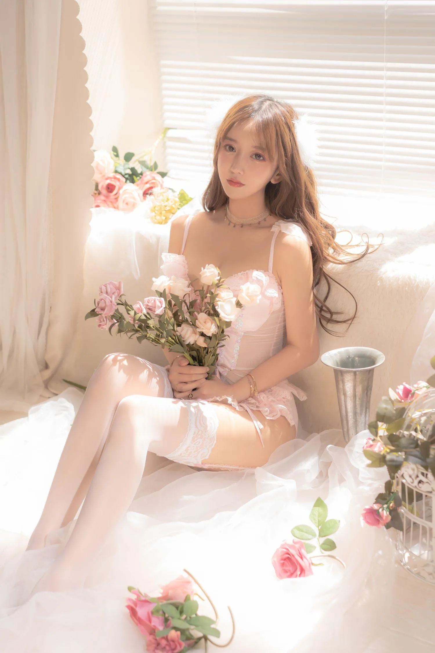 过期米线线喵 – NO.98 人间记录 [62P]插图5