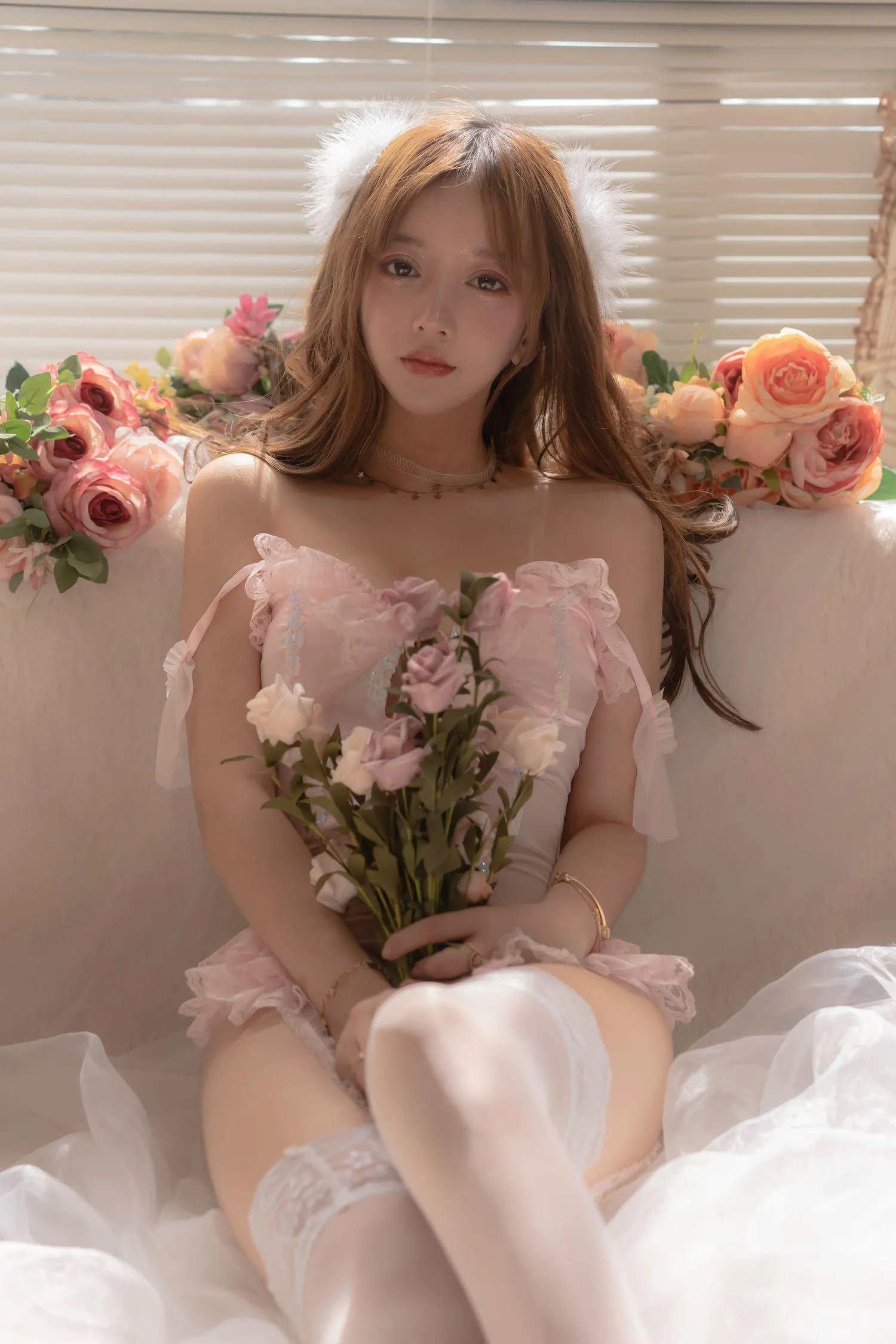 过期米线线喵 – NO.98 人间记录 [62P]插图8