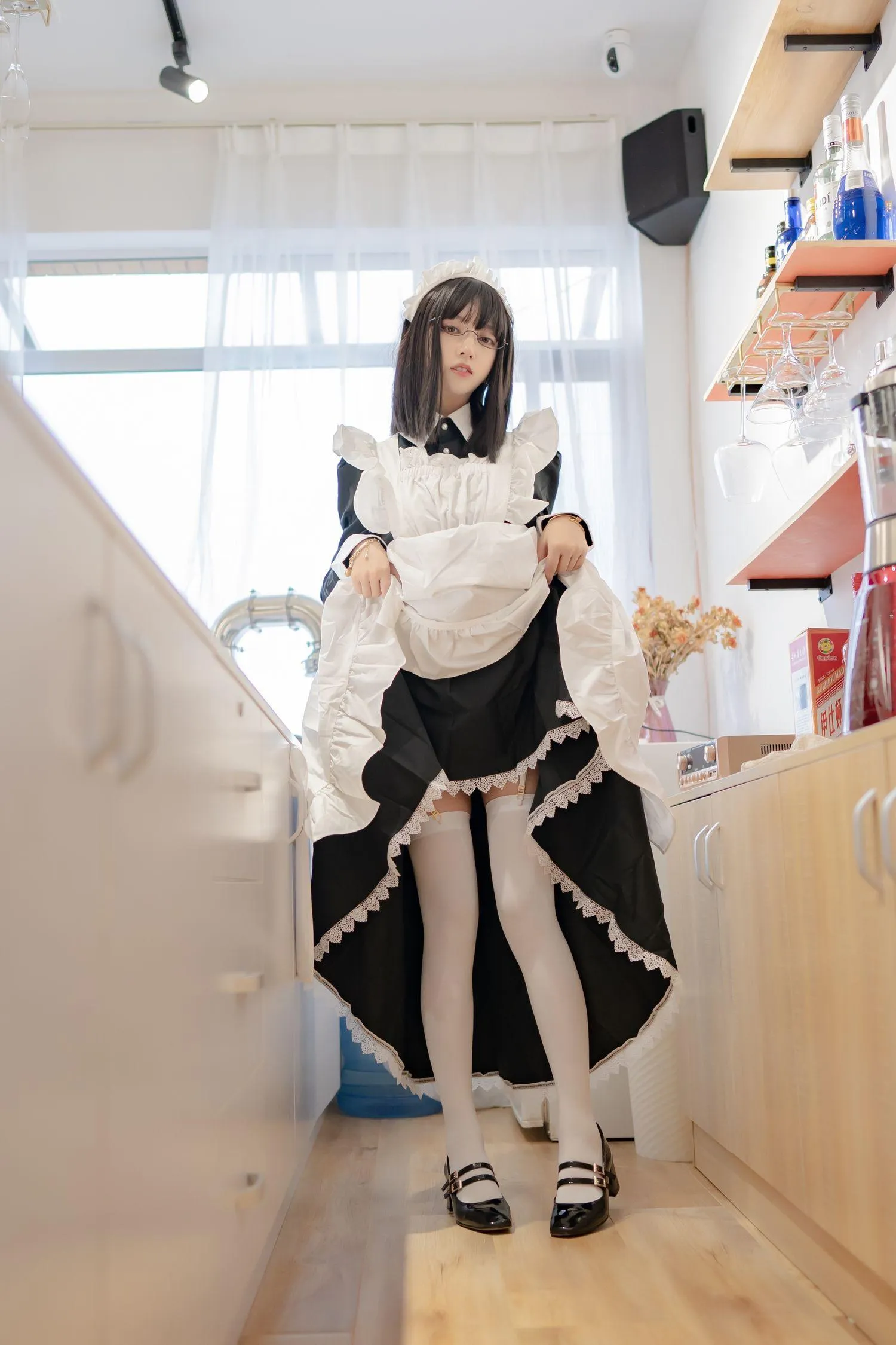 过期米线线喵 – NO.99 女仆长 [28P]插图4