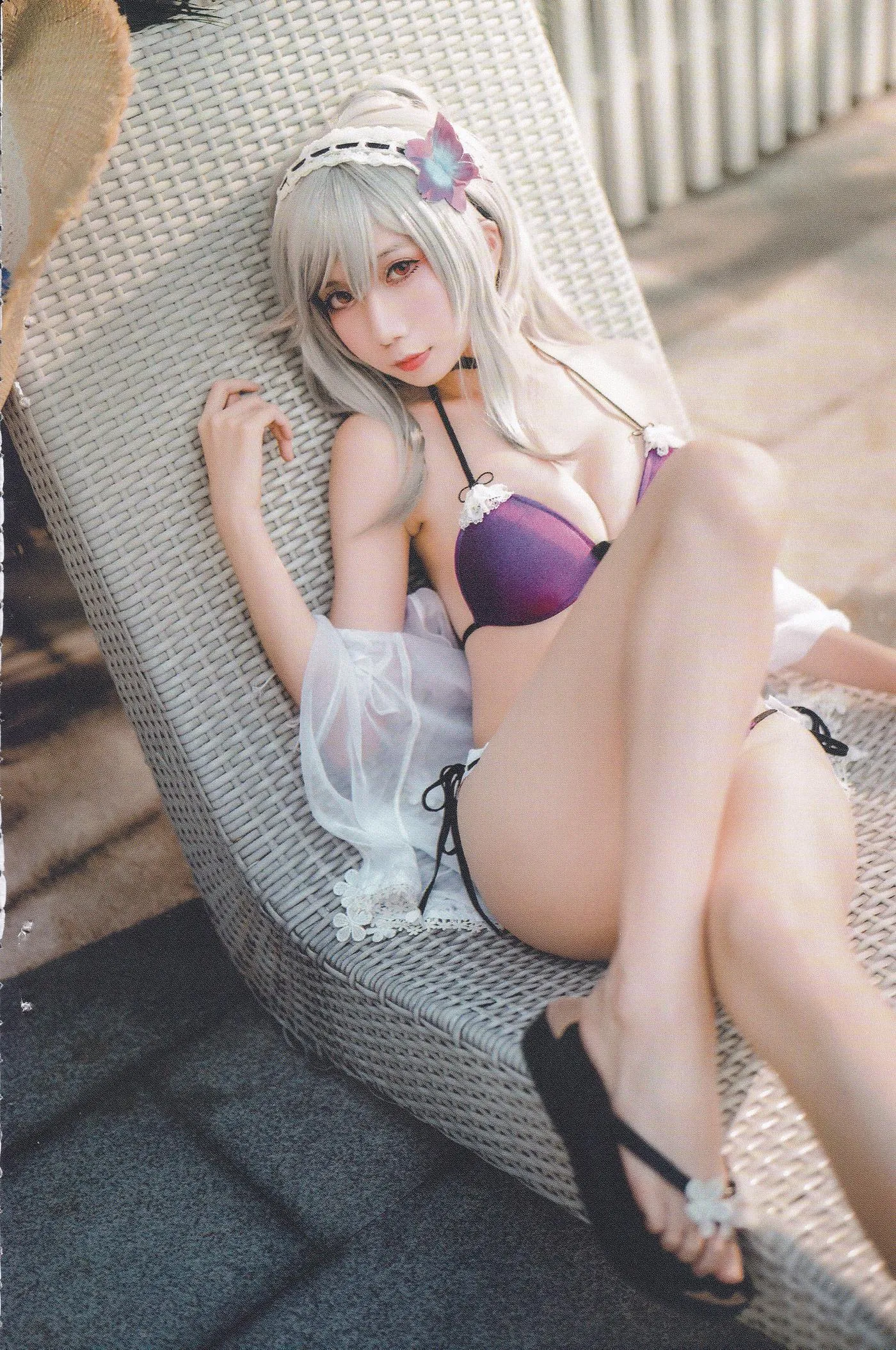 迷失人形QUQ – NO.03 敦刻尔克水着 [31P]插图8