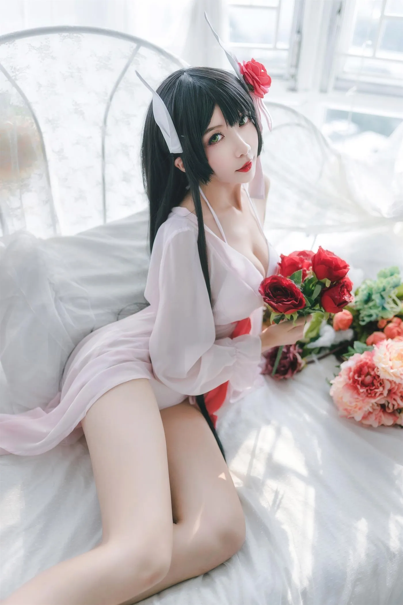 迷失人形QUQ – NO.04 鲟（比叡）-月下巡游 [21P]插图5