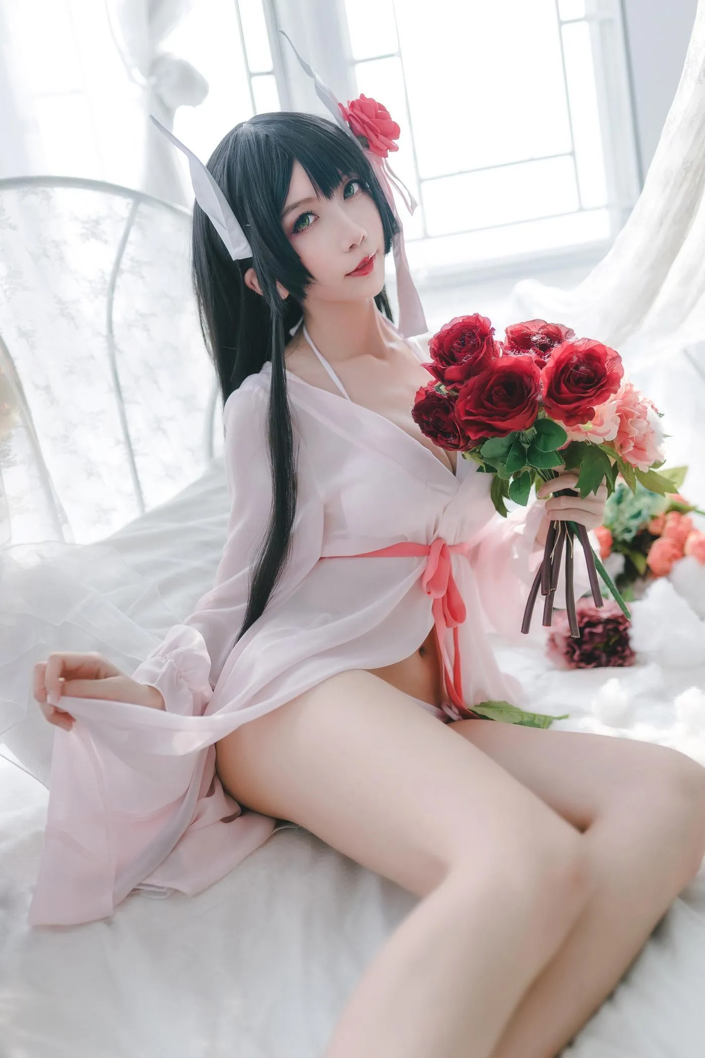 迷失人形QUQ – NO.04 鲟（比叡）-月下巡游 [21P]插图6