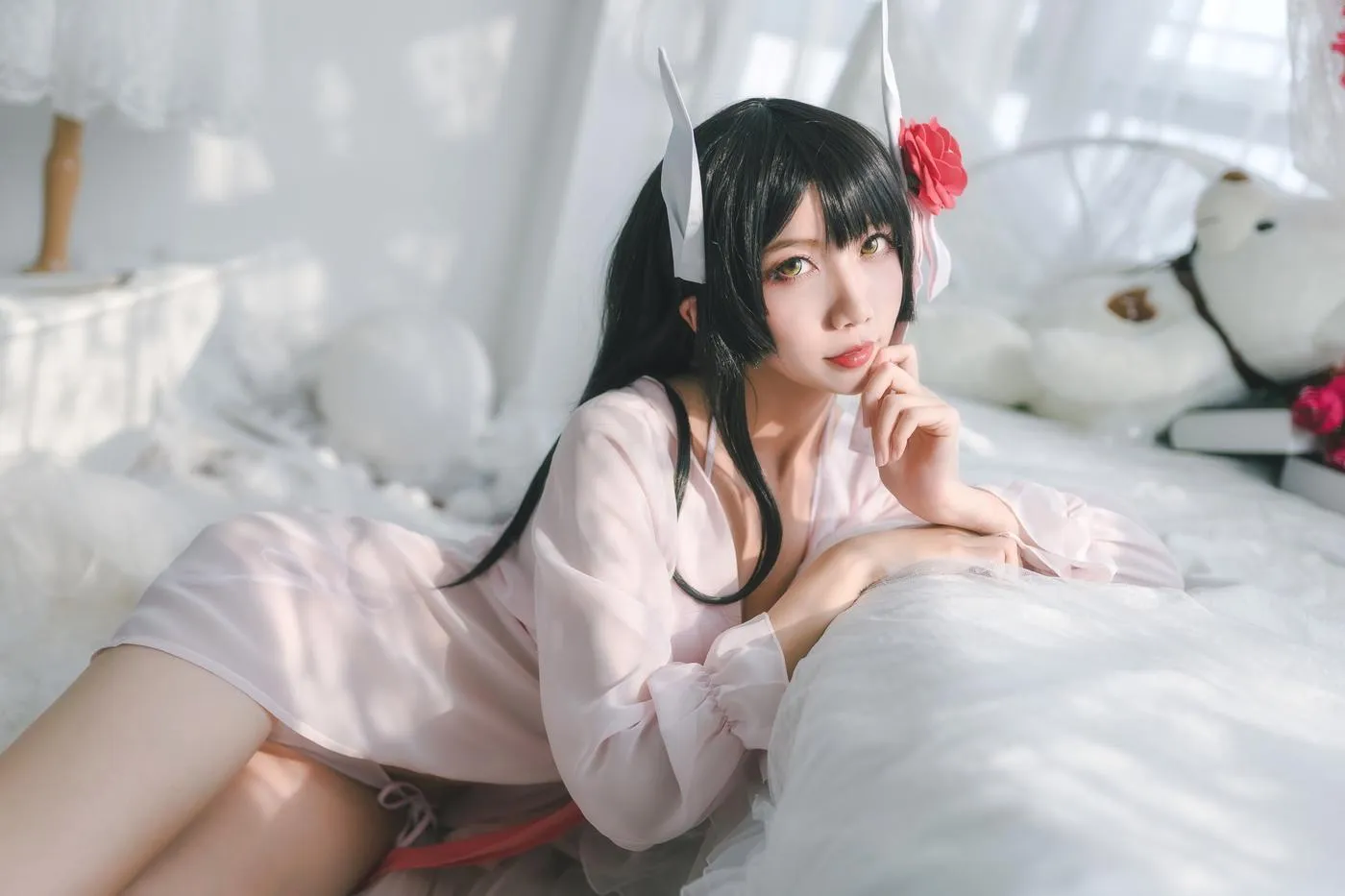 迷失人形QUQ – NO.04 鲟（比叡）-月下巡游 [21P]插图8
