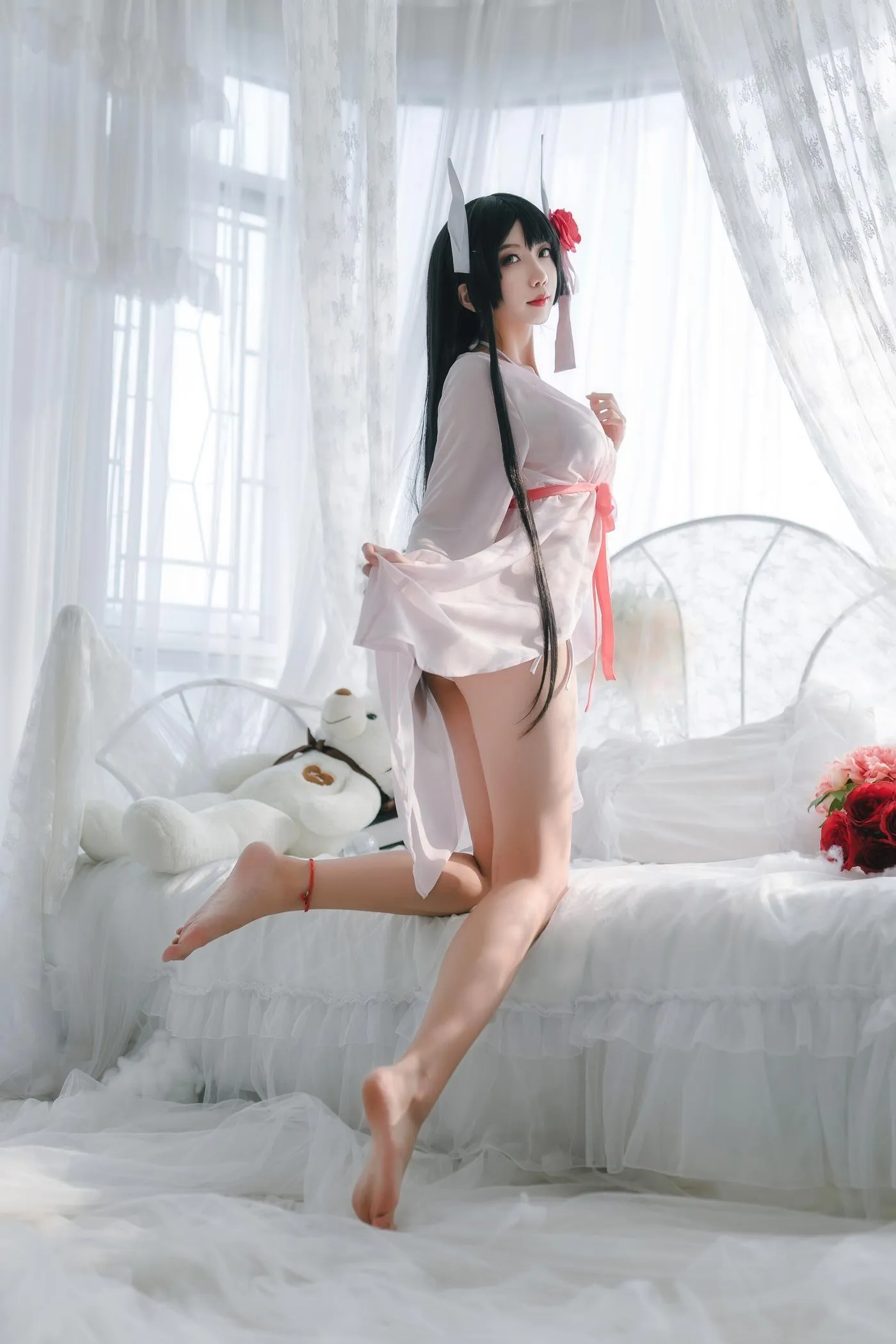迷失人形QUQ – NO.04 鲟（比叡）-月下巡游 [21P]插图9