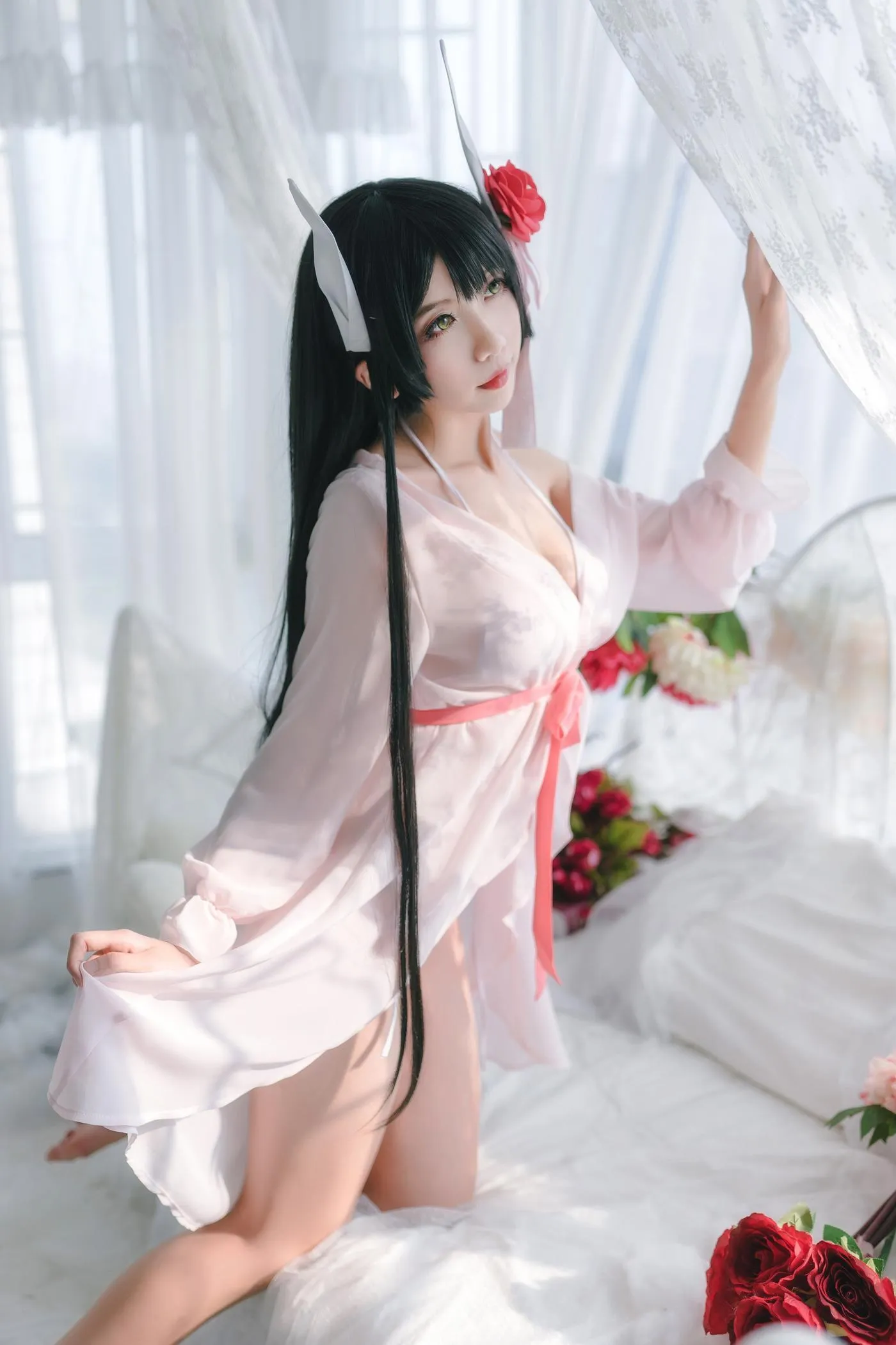 迷失人形QUQ – NO.04 鲟（比叡）-月下巡游 [21P]插图