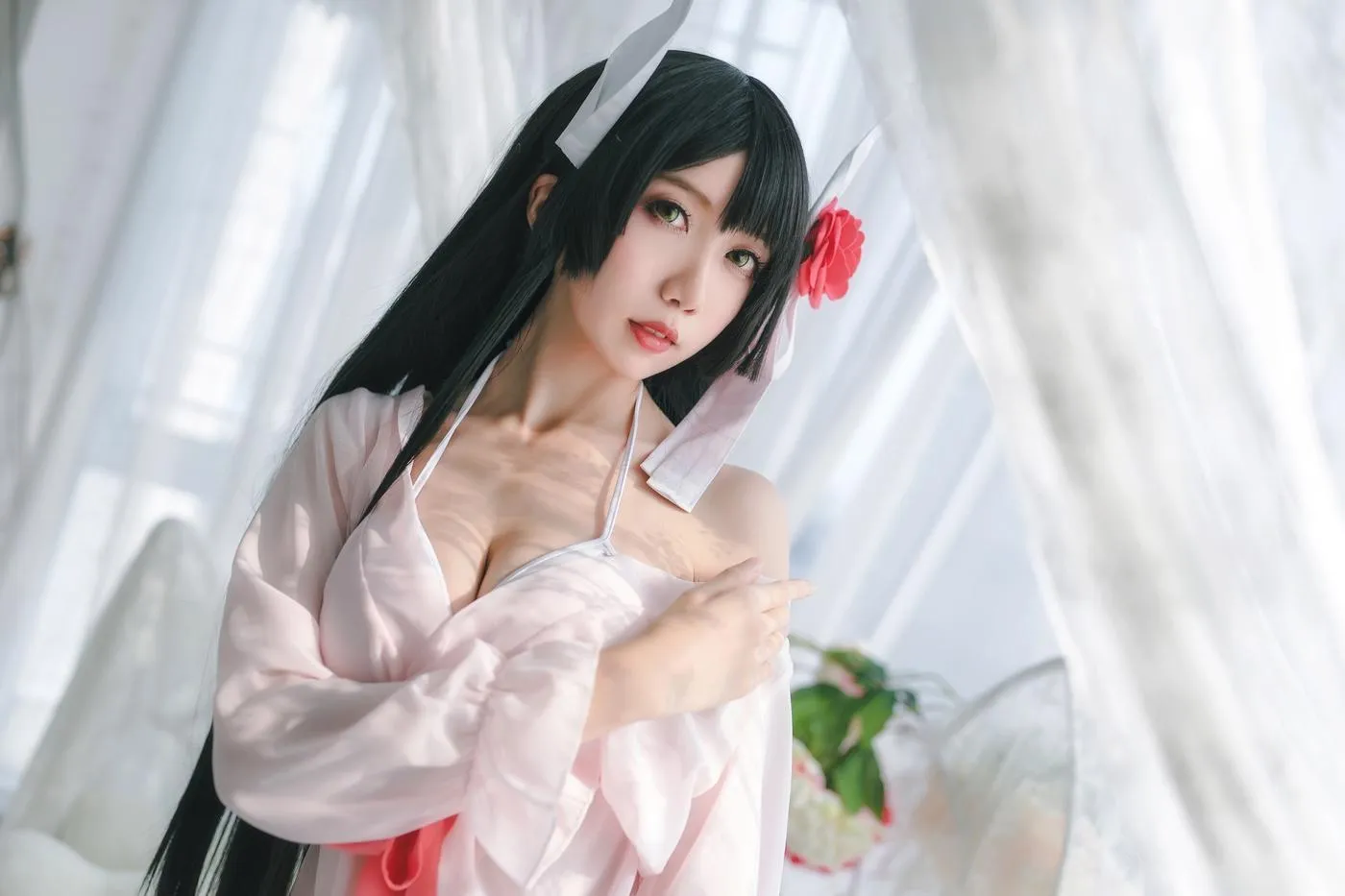 迷失人形QUQ – NO.04 鲟（比叡）-月下巡游 [21P]插图1