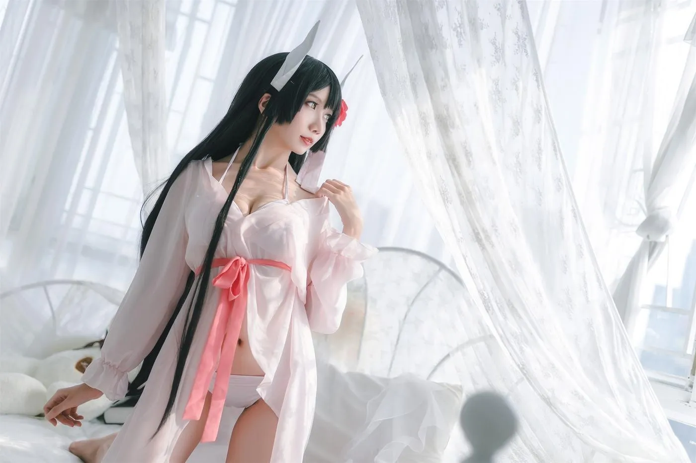 迷失人形QUQ – NO.04 鲟（比叡）-月下巡游 [21P]插图2