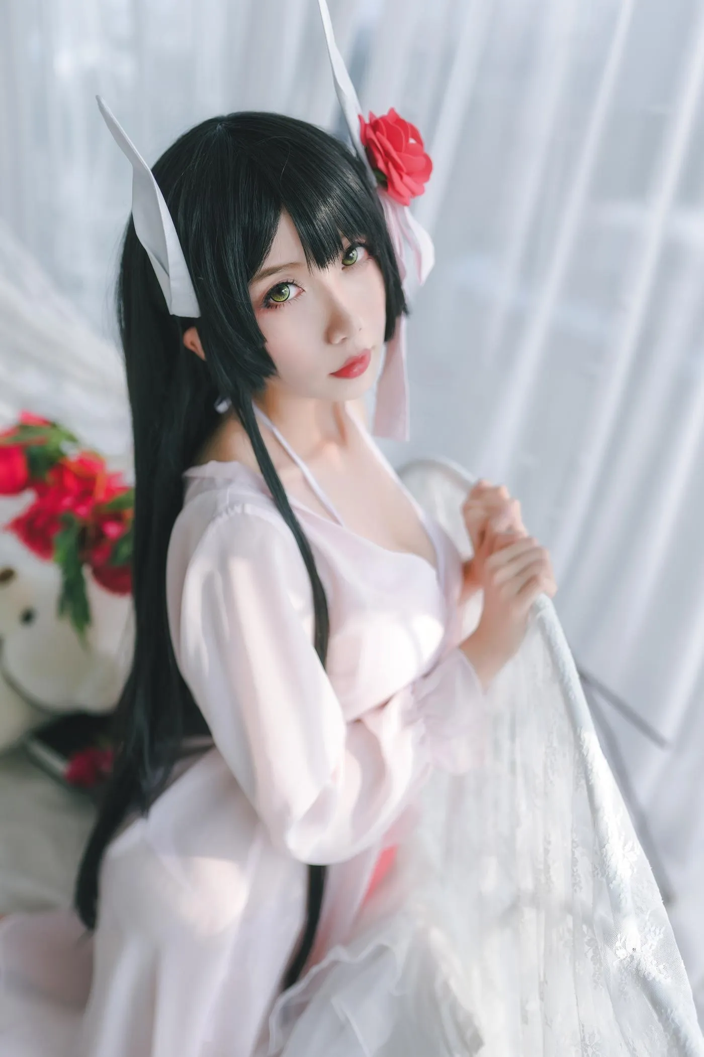 迷失人形QUQ – NO.04 鲟（比叡）-月下巡游 [21P]插图3