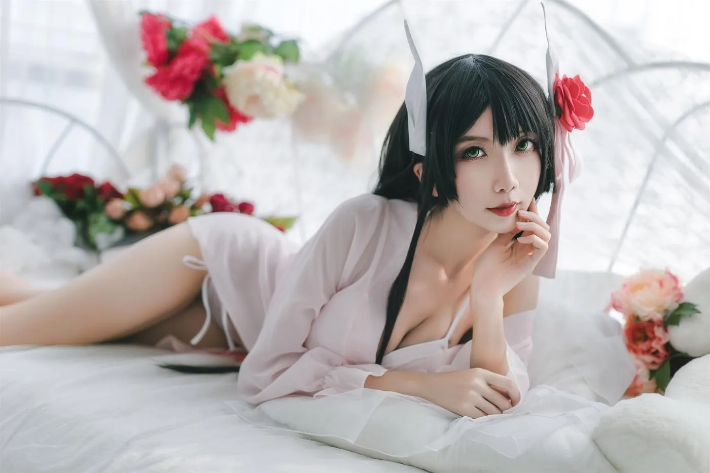 迷失人形QUQ – NO.04 鲟（比叡）-月下巡游 [21P]插图6