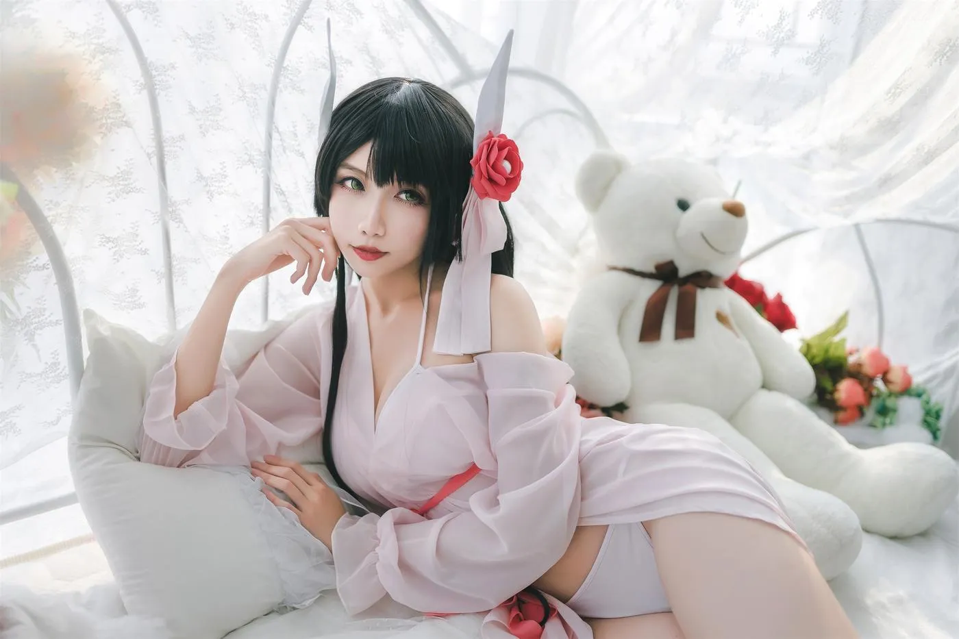 迷失人形QUQ – NO.04 鲟（比叡）-月下巡游 [21P]插图8