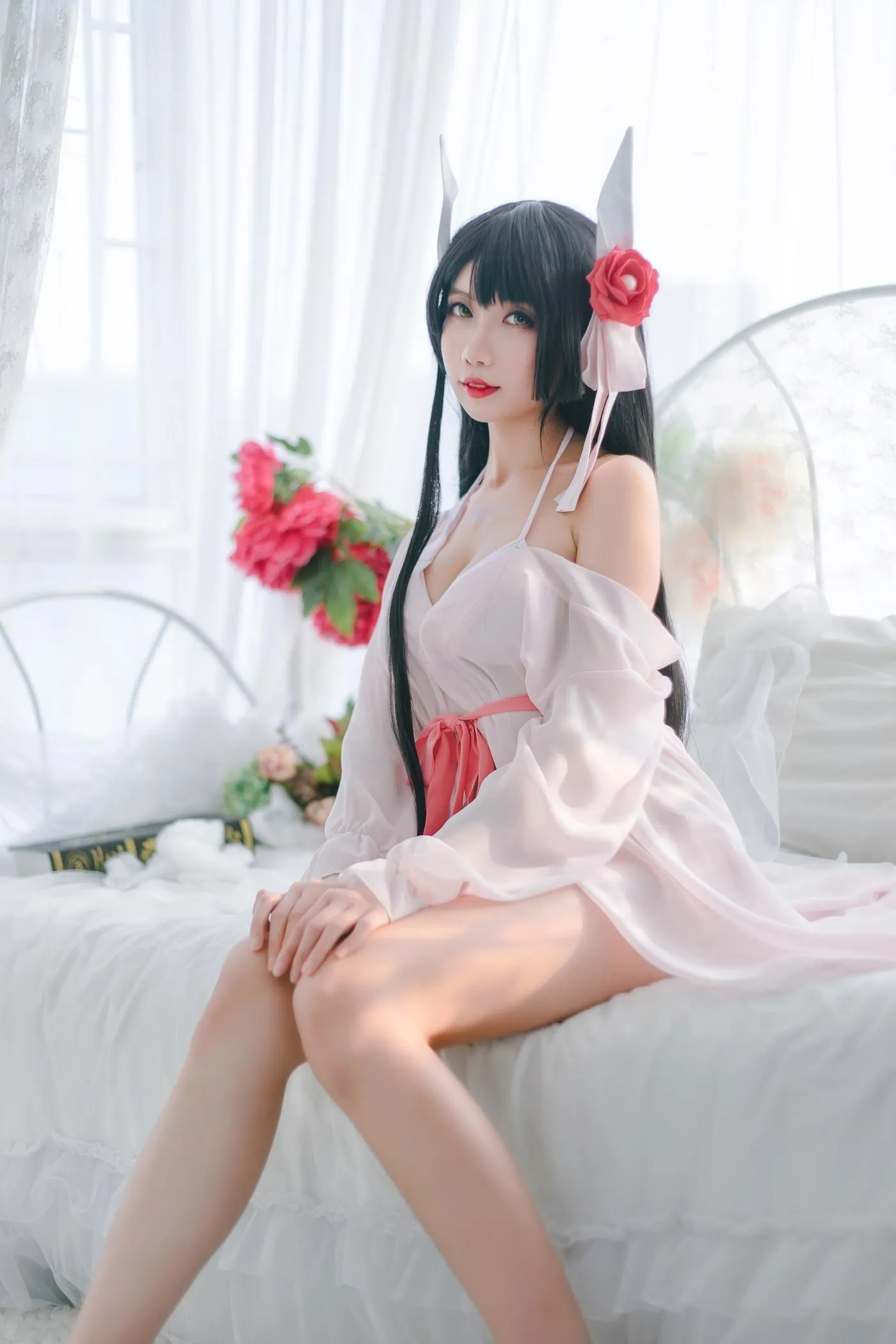 迷失人形QUQ – NO.04 鲟（比叡）-月下巡游 [21P]插图