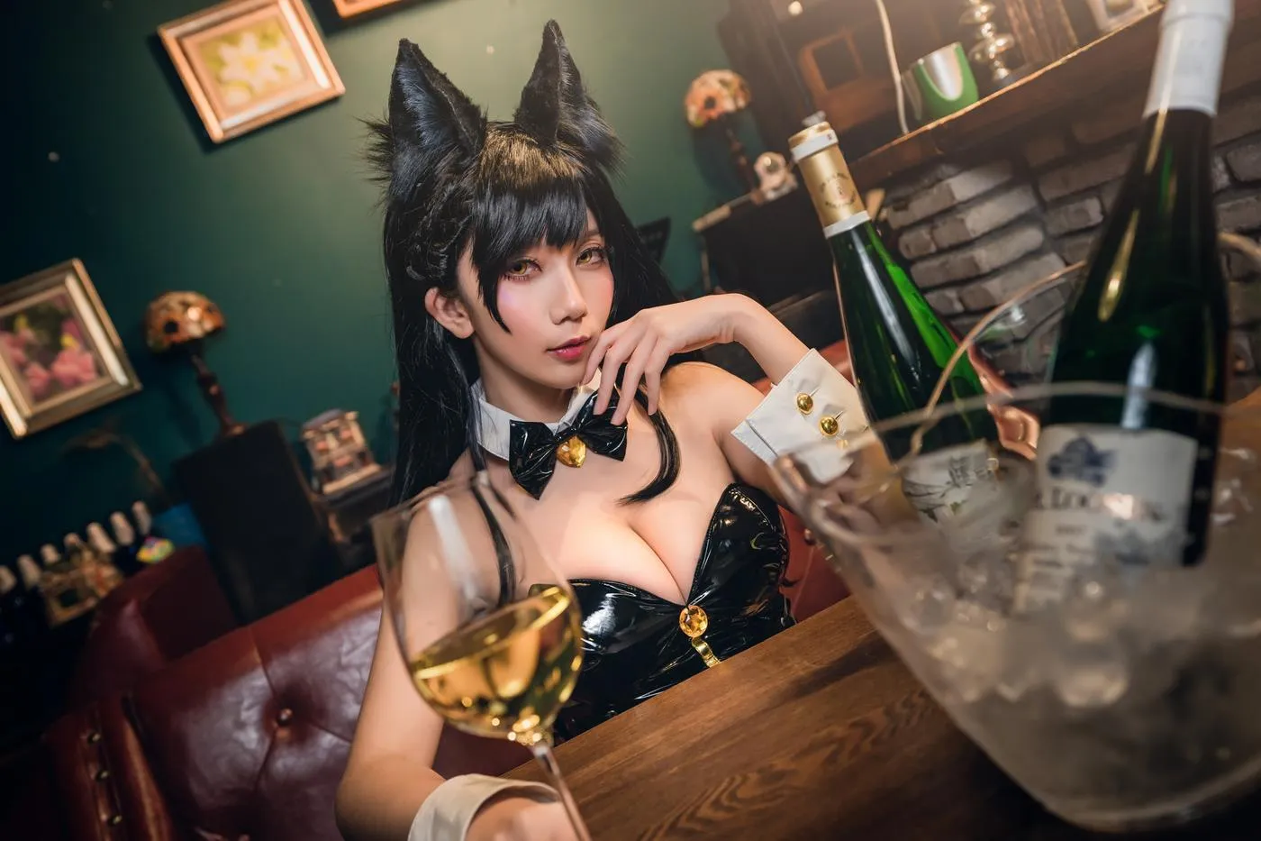迷失人形QUQ – NO.05 陪酒女郎 [15P]插图9