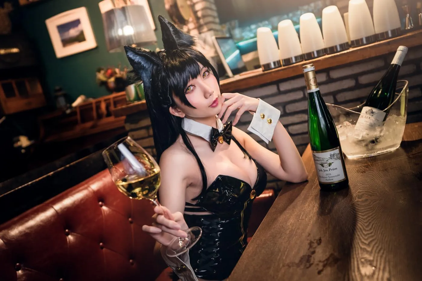 迷失人形QUQ – NO.05 陪酒女郎 [15P]插图