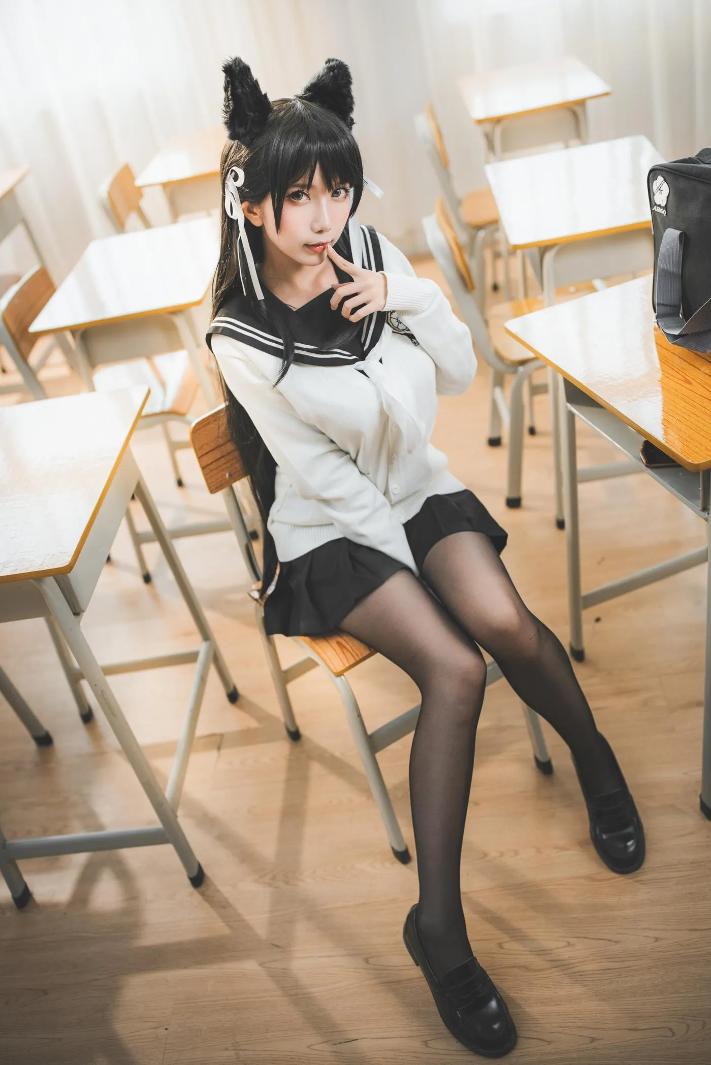 迷失人形QUQ – NO.08 犬 学院幻想曲 [23P]插图5