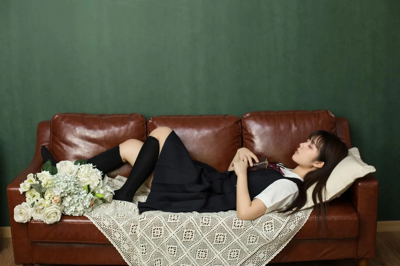 镜酱 – NO.02 不知梦 制服 [38P]插图7