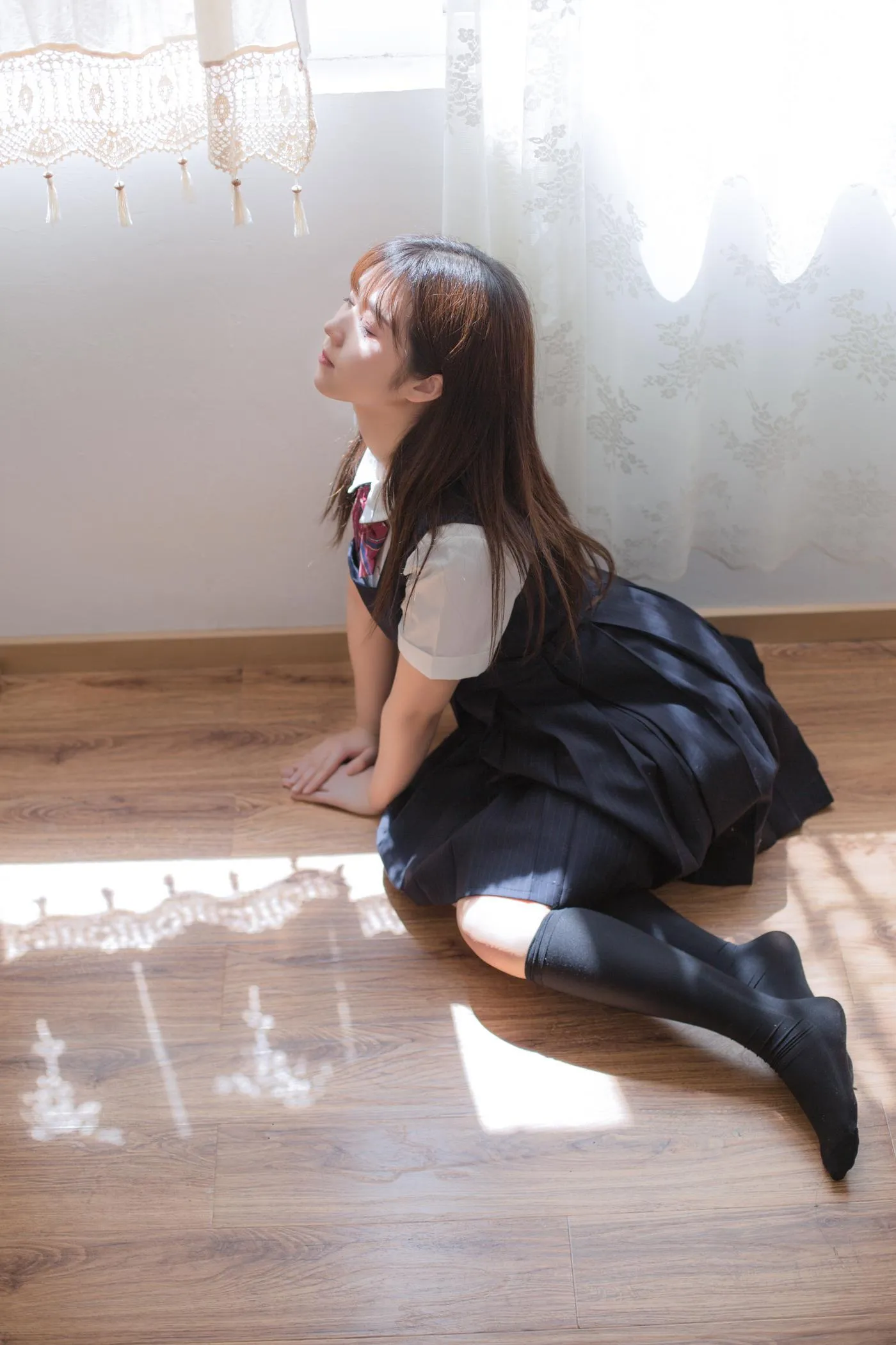 镜酱 – NO.02 不知梦 制服 [38P]插图6