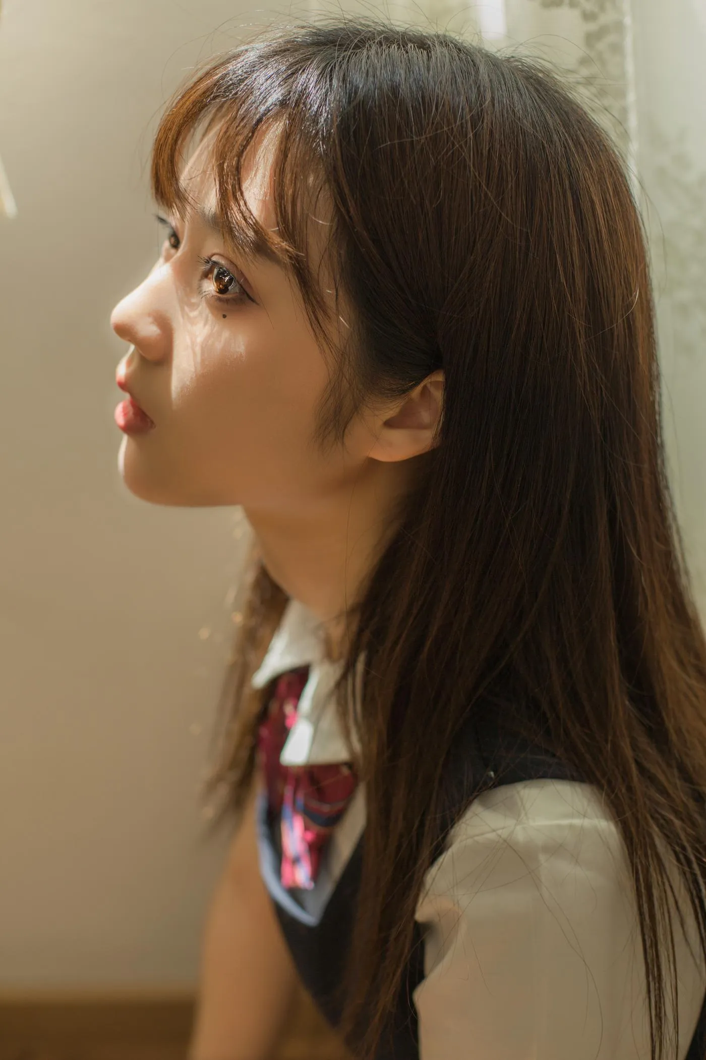镜酱 – NO.02 不知梦 制服 [38P]插图7