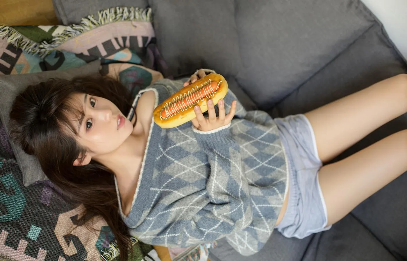 镜酱 – NO.03 不知梦 日常 [86P]插图