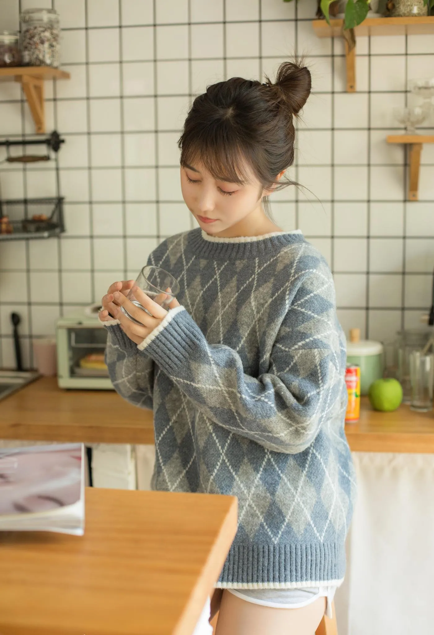 镜酱 – NO.03 不知梦 日常 [86P]插图1