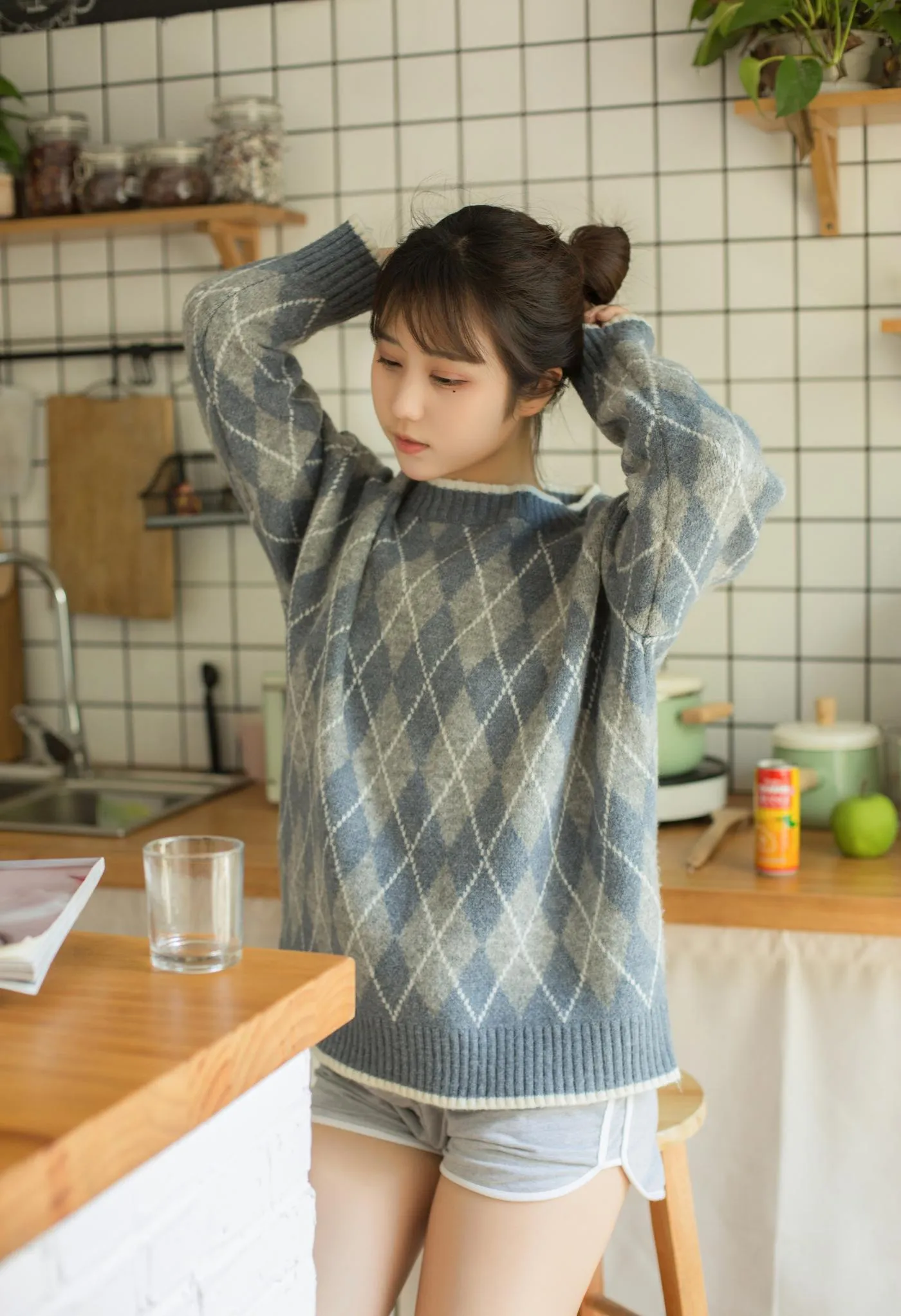 镜酱 – NO.03 不知梦 日常 [86P]插图3