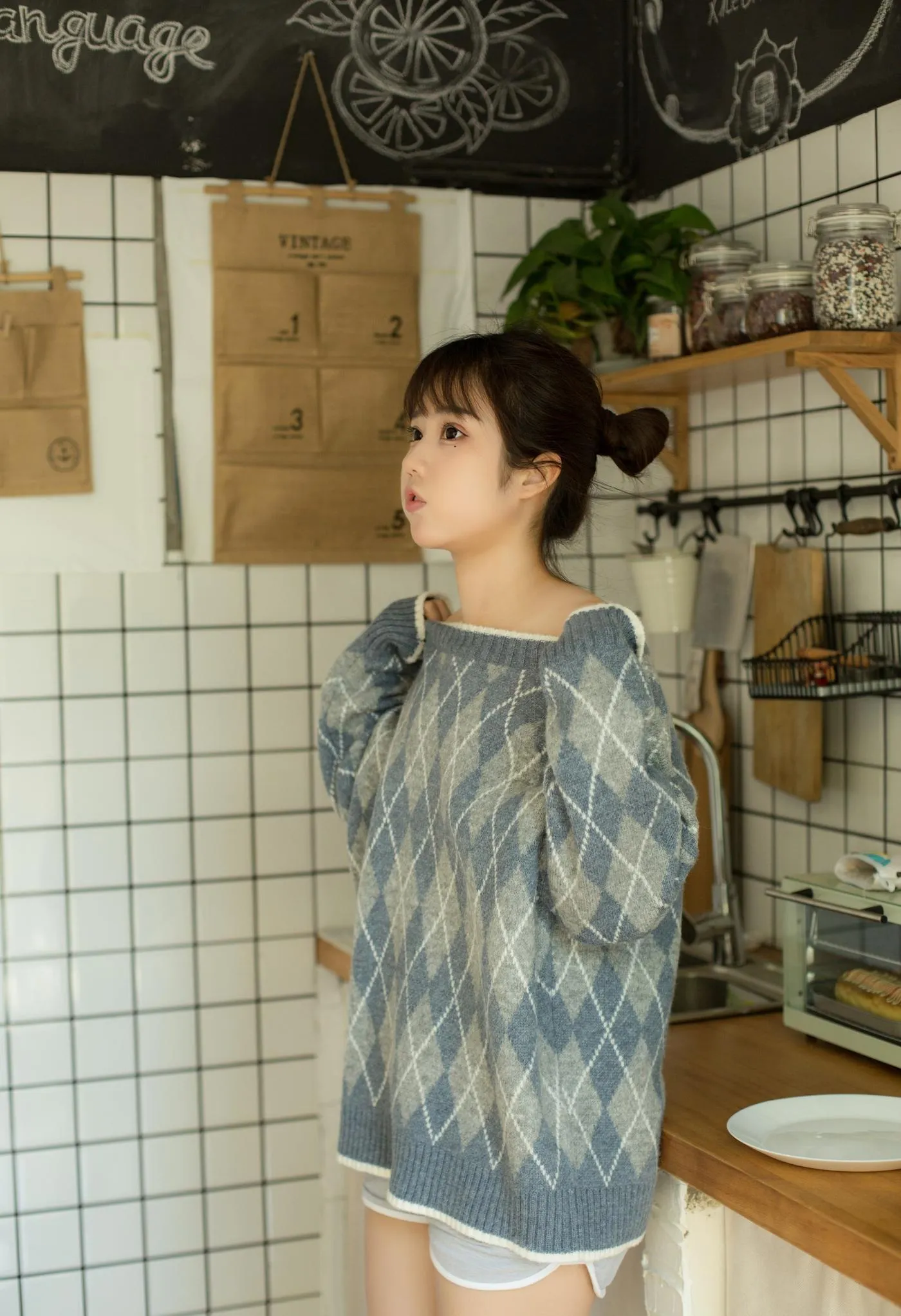 镜酱 – NO.03 不知梦 日常 [86P]插图4