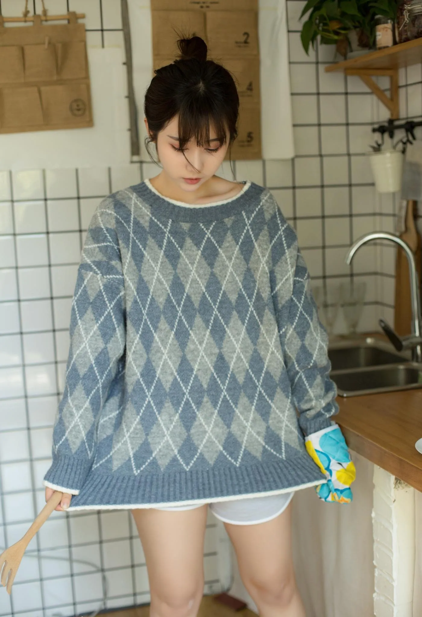 镜酱 – NO.03 不知梦 日常 [86P]插图6
