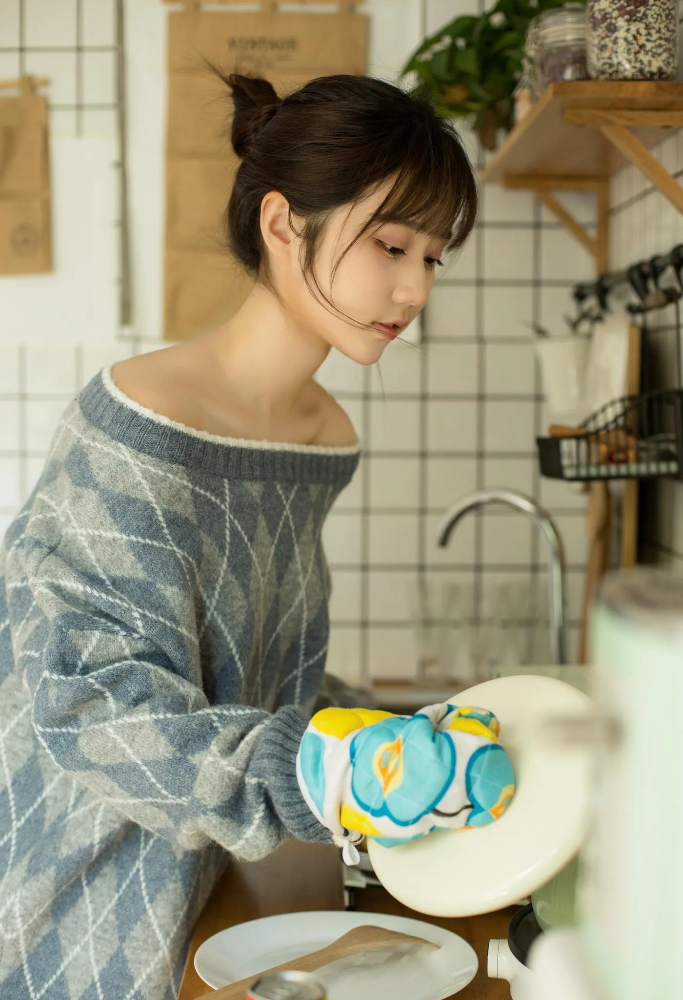 镜酱 – NO.03 不知梦 日常 [86P]插图5