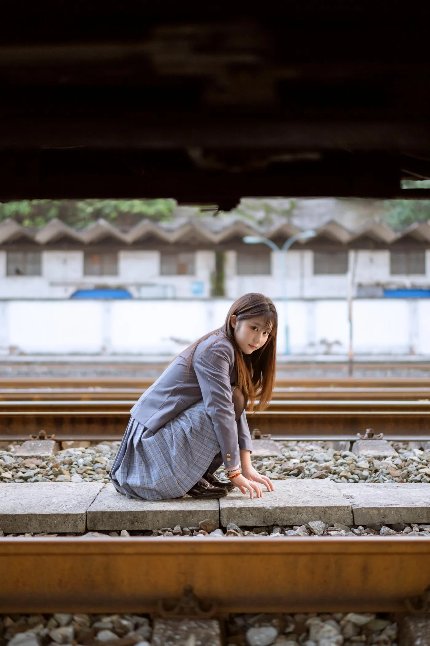 镜酱 – NO.09 私奔 制服 [30P]插图2