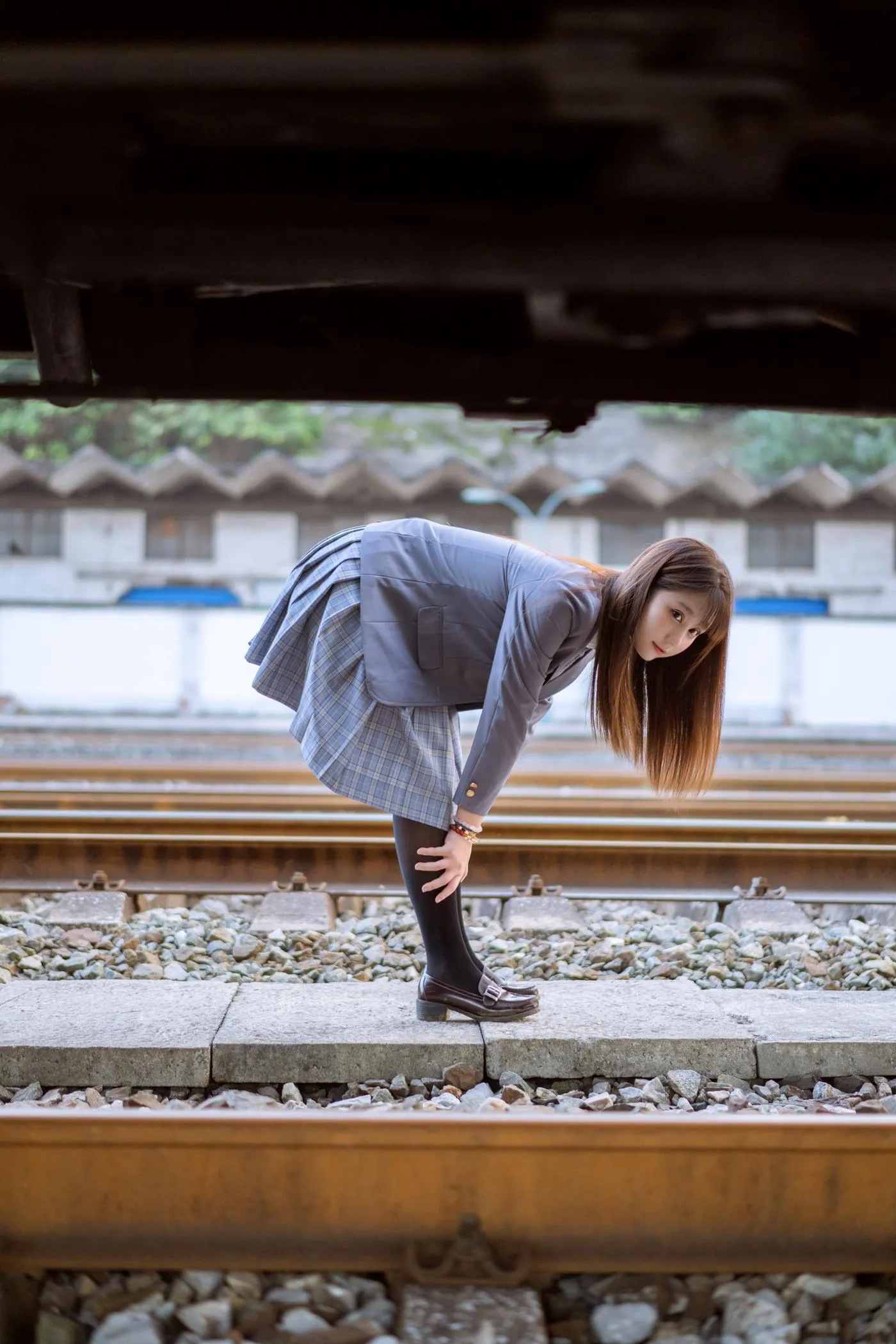 镜酱 – NO.09 私奔 制服 [30P]插图3