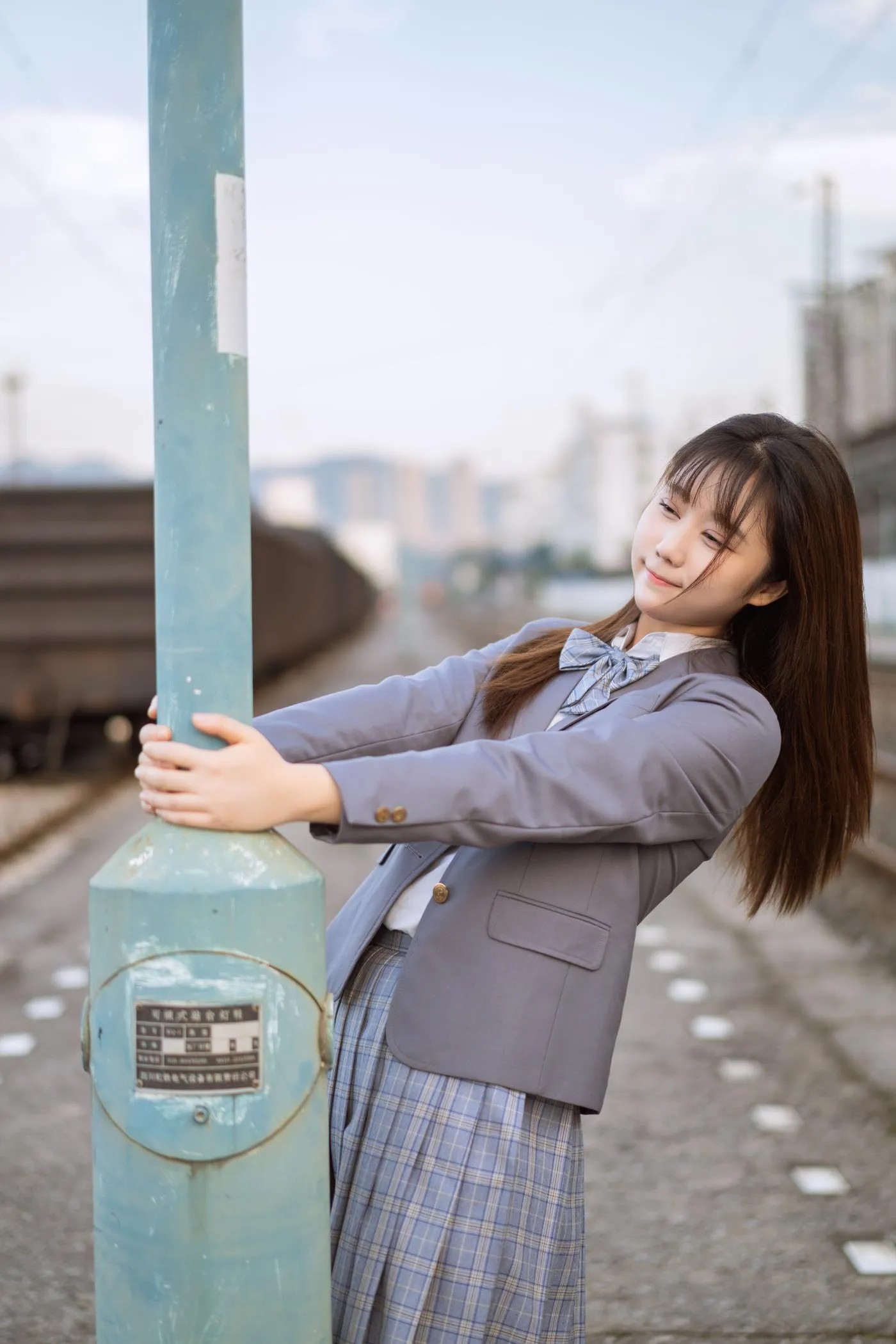 镜酱 – NO.09 私奔 制服 [30P]插图4