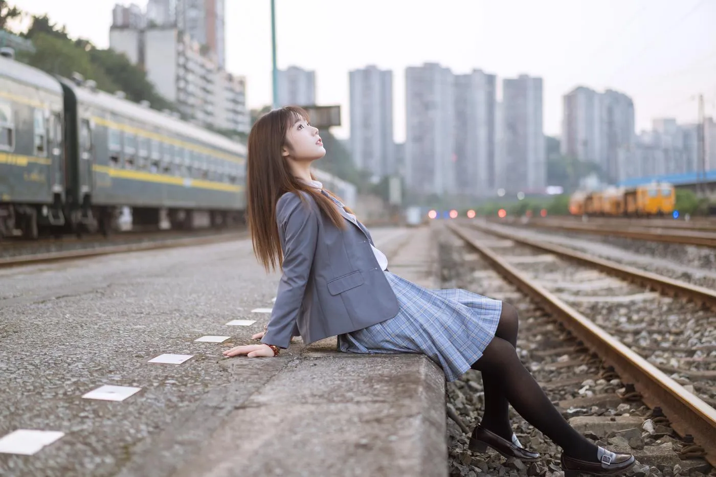 镜酱 – NO.09 私奔 制服 [30P]插图7