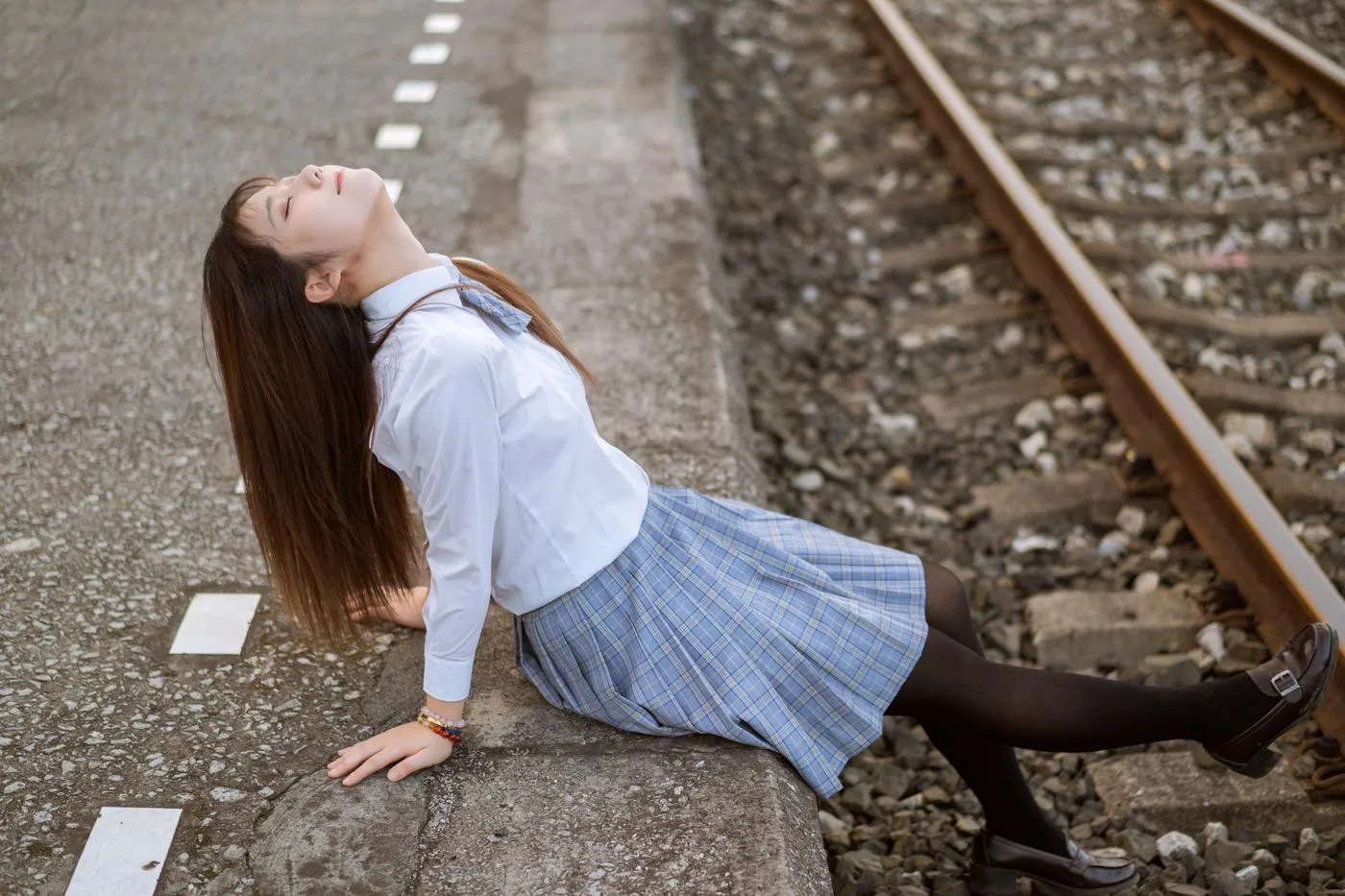 镜酱 – NO.09 私奔 制服 [30P]插图9