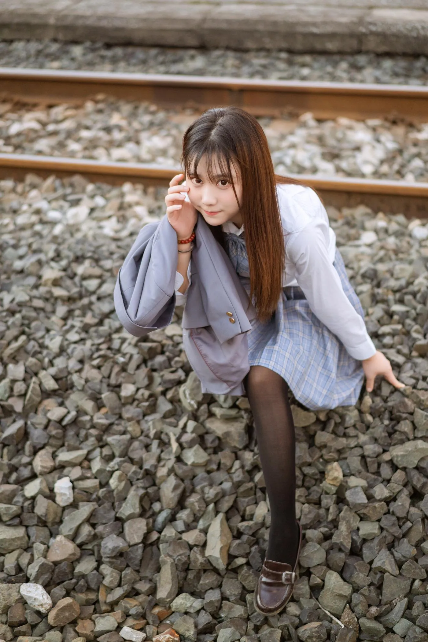 镜酱 – NO.09 私奔 制服 [30P]插图5