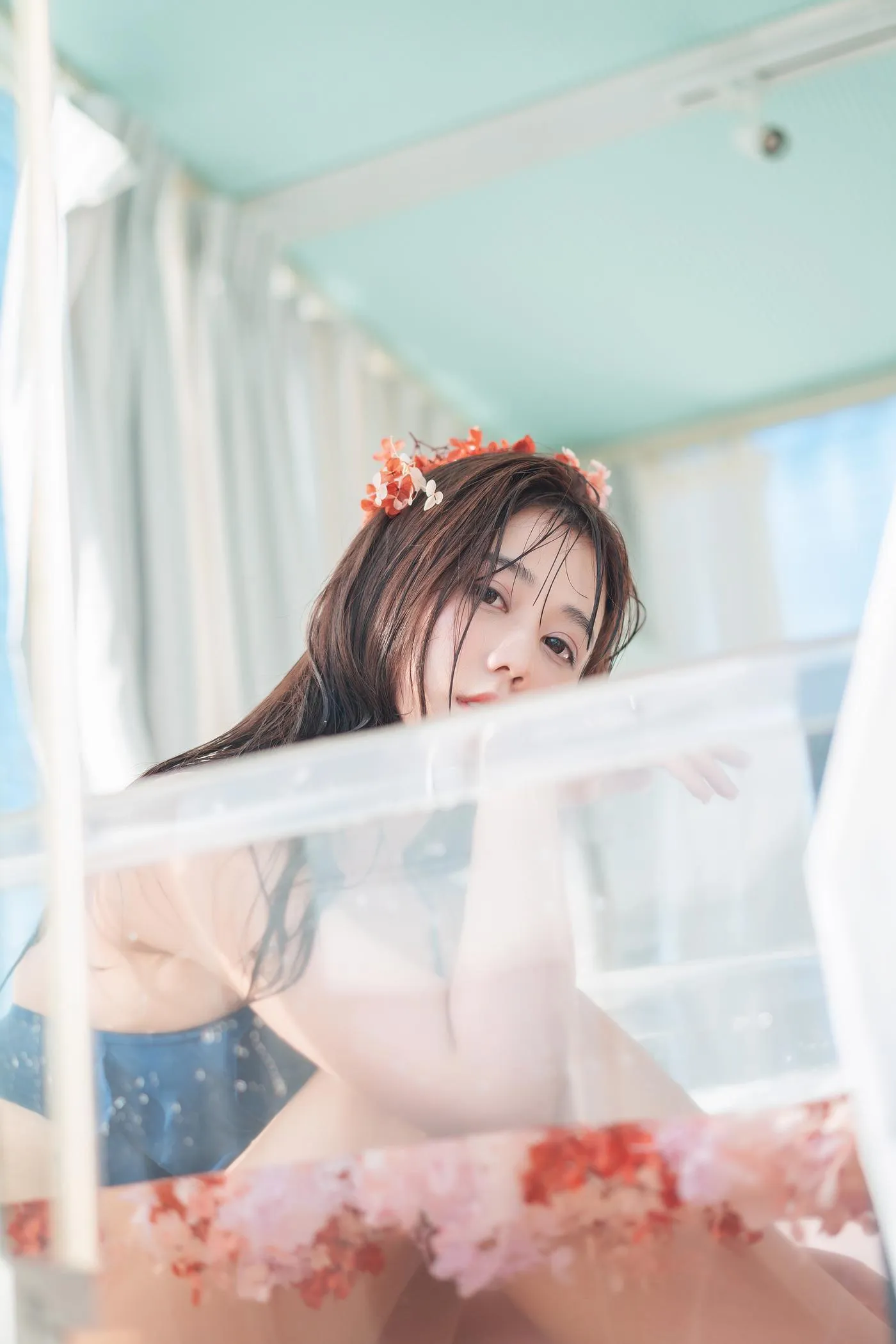 镜酱 – NO.11 私奔 泳衣 [61P]插图5