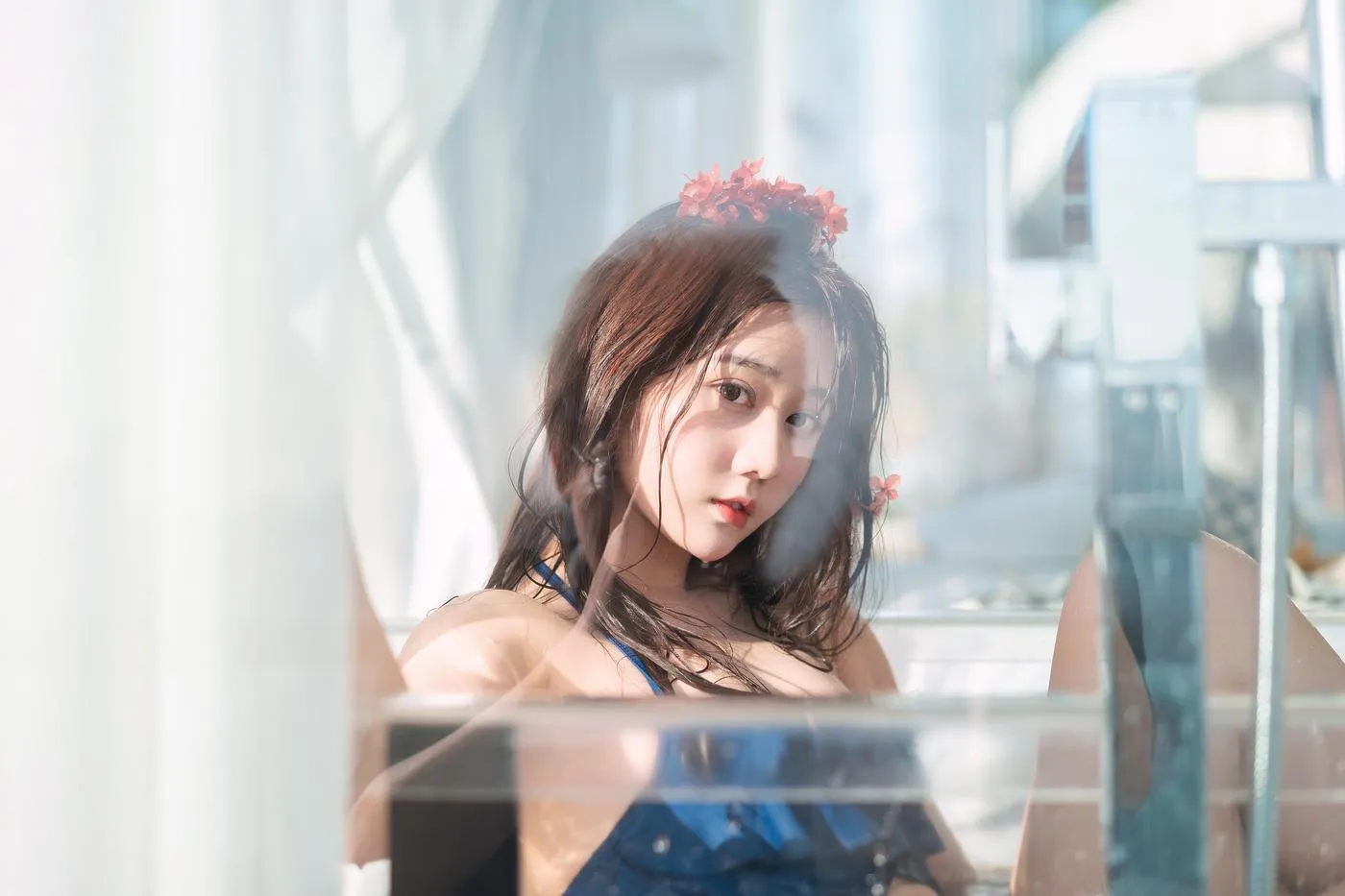 镜酱 – NO.11 私奔 泳衣 [61P]插图7