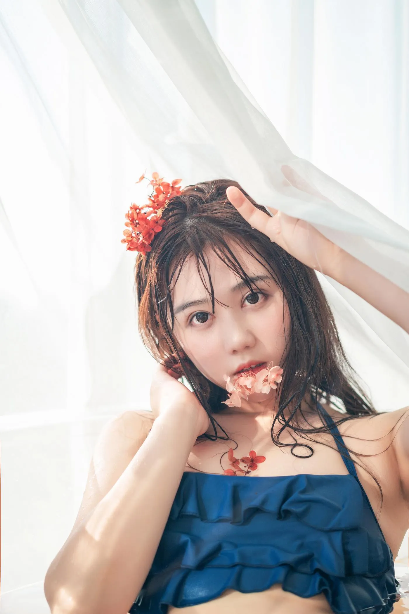 镜酱 – NO.11 私奔 泳衣 [61P]插图8