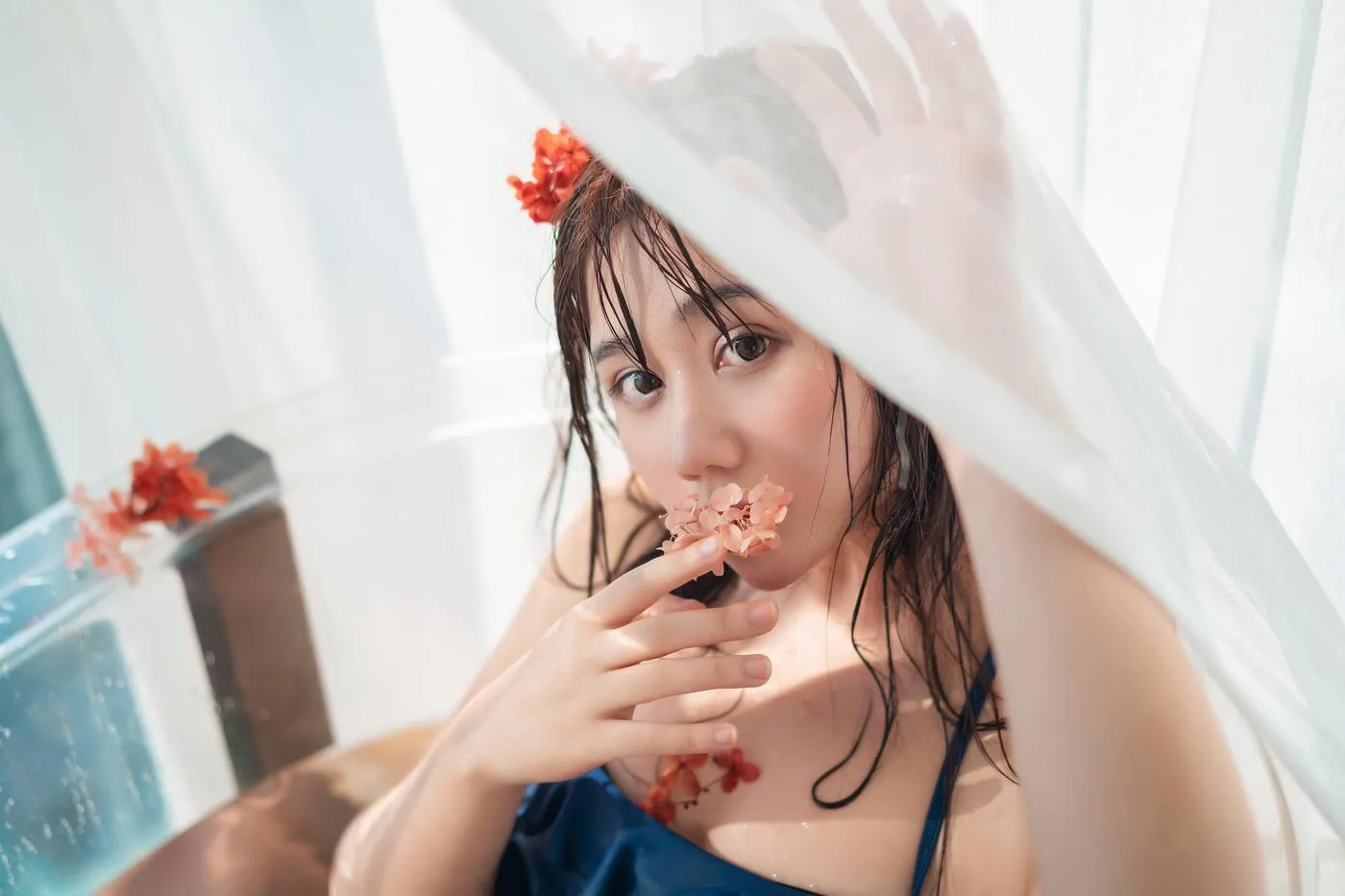 镜酱 – NO.11 私奔 泳衣 [61P]插图9